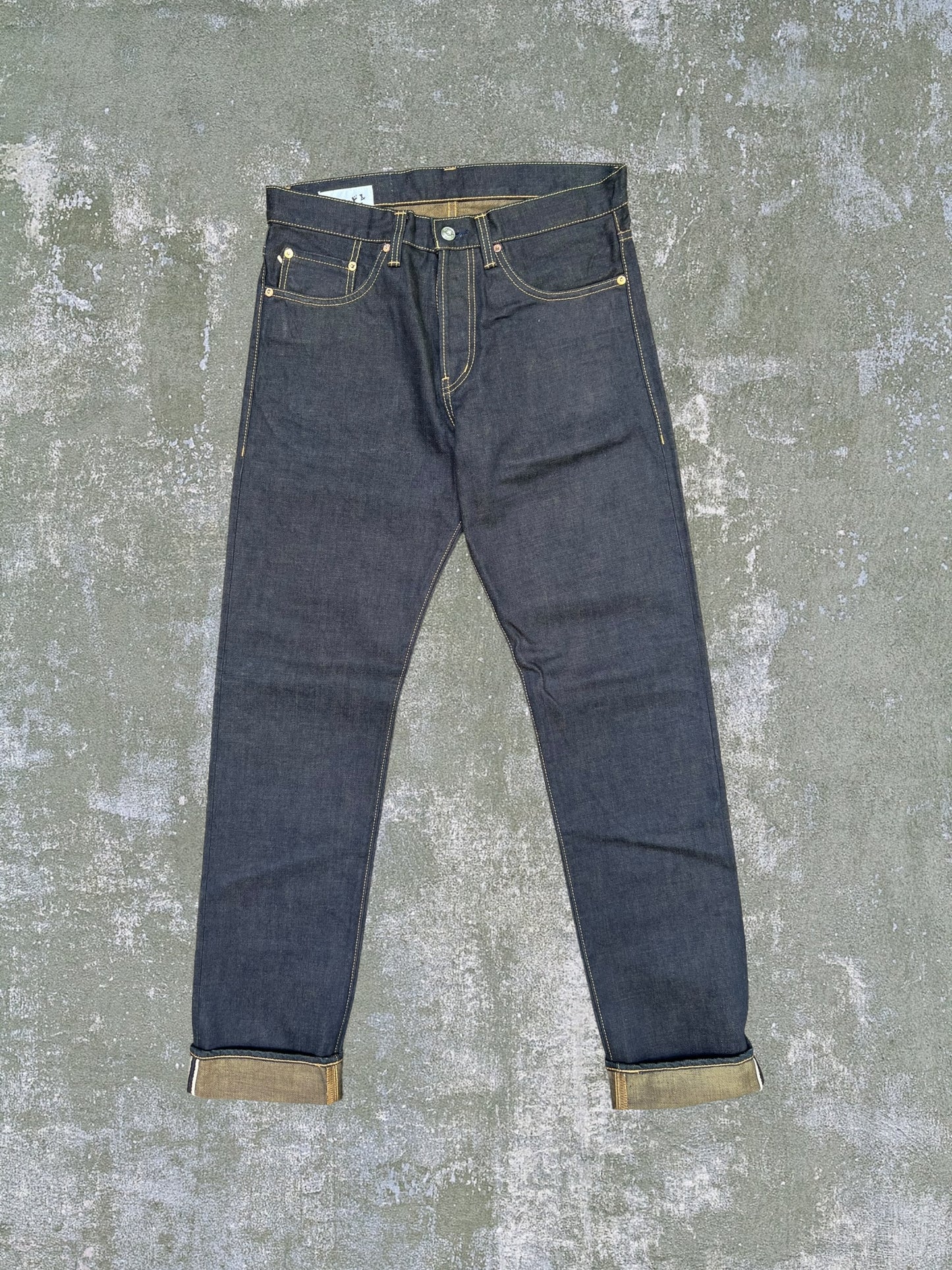 Naked And Famous Weird Guy Selvedge Denim Jeans (31)