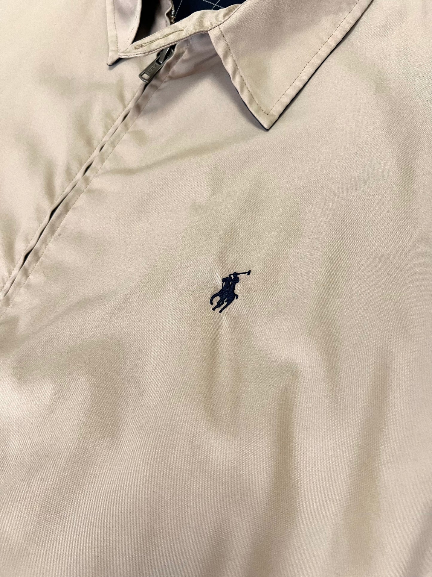 2000s/2010s Polo Ralph Lauren Harrington Jacket (XXL)
