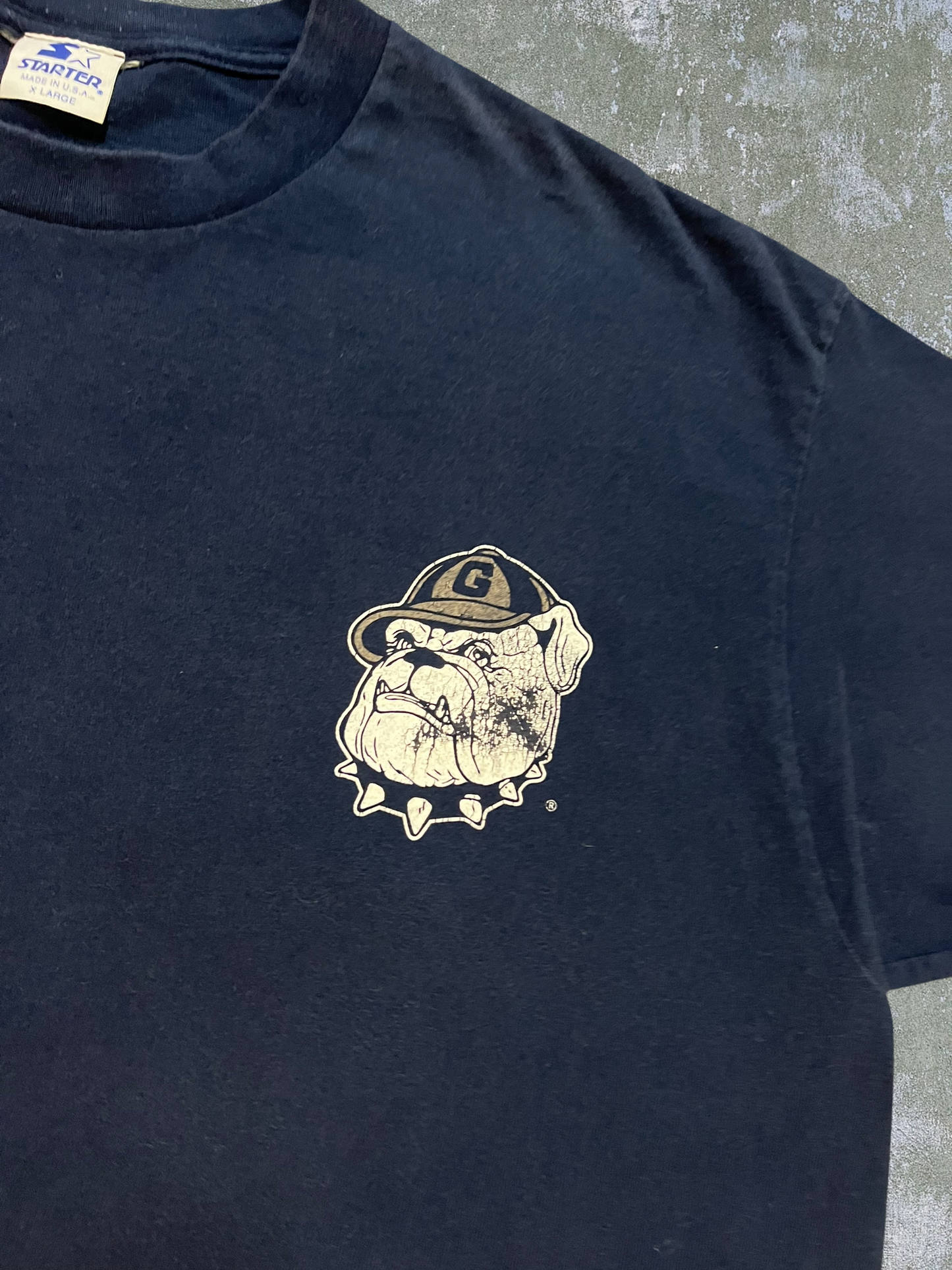 ‘90s Starter Georgetown Hoyas Tee (XL)