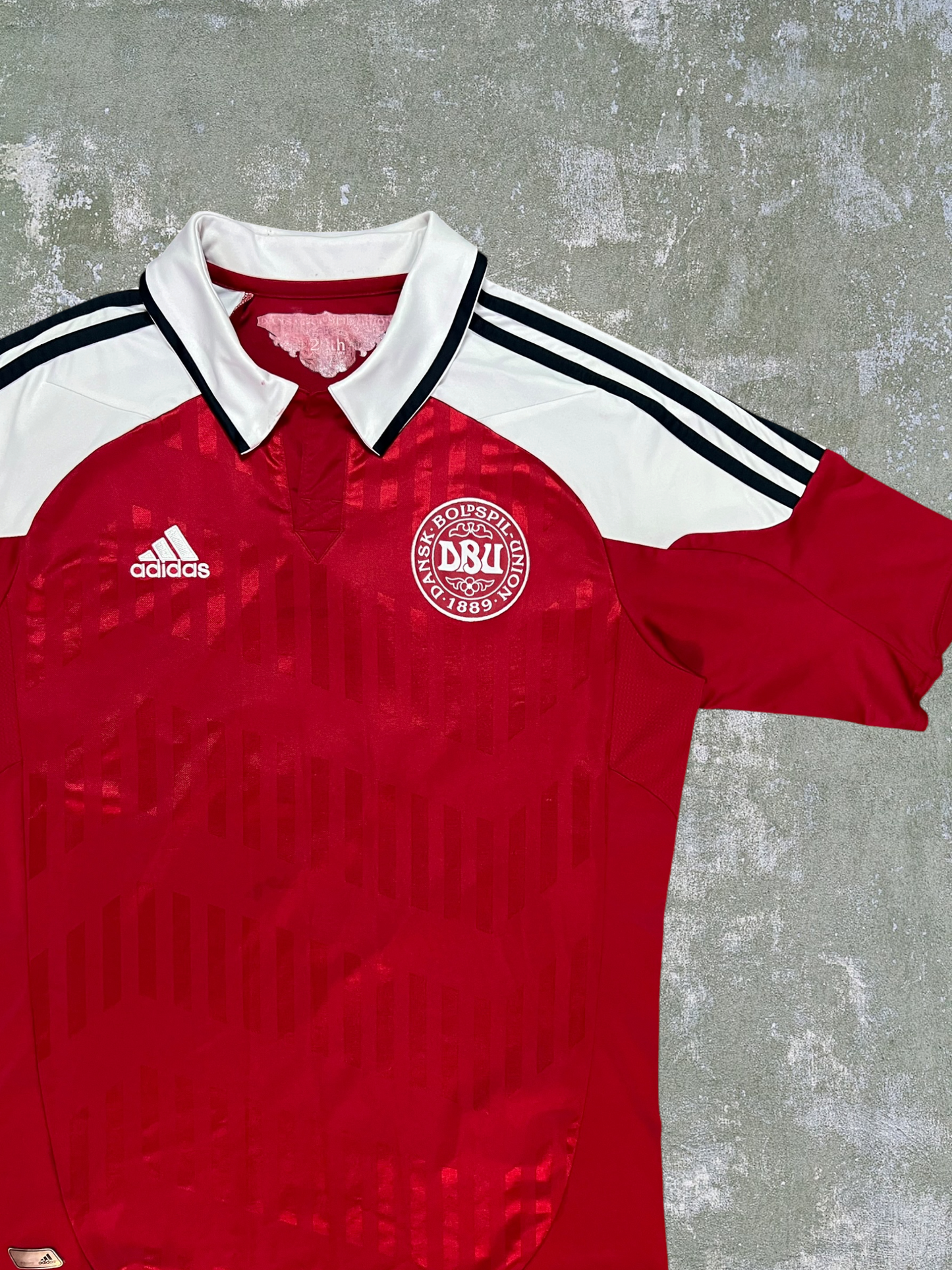 2012 Adidas Michael Krohn-Dehli Denmark National Team Jersey (M)