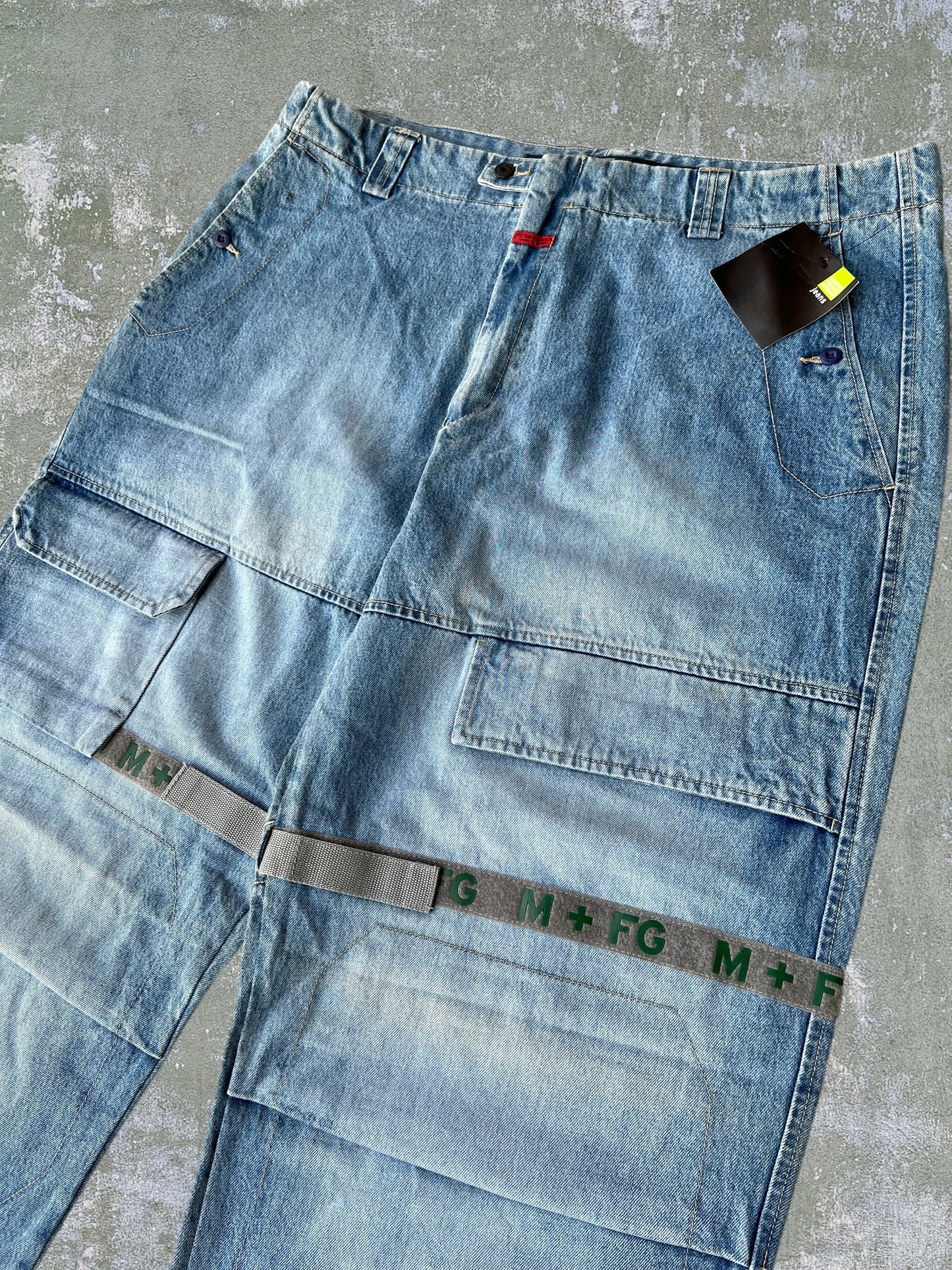 Early-2000s Marithe Francois Girbaud Shuttle Jeans (44) (New With Tags)