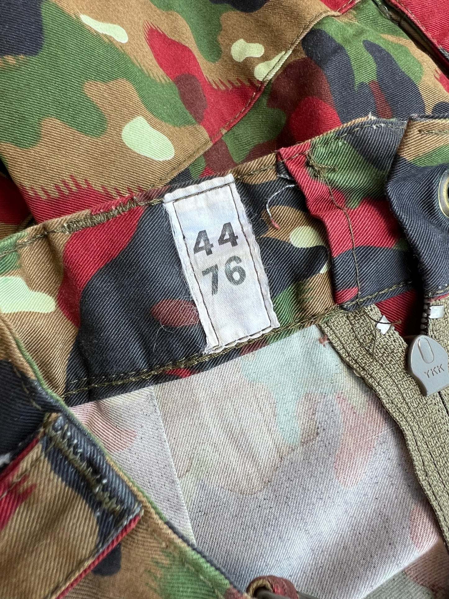 Early-90s Swiss Army Combat Pants (34x32)