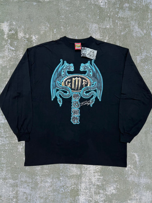 Late-90s/Early-2000s GMF Long Sleeve Tee (XXL) (New With Tags)