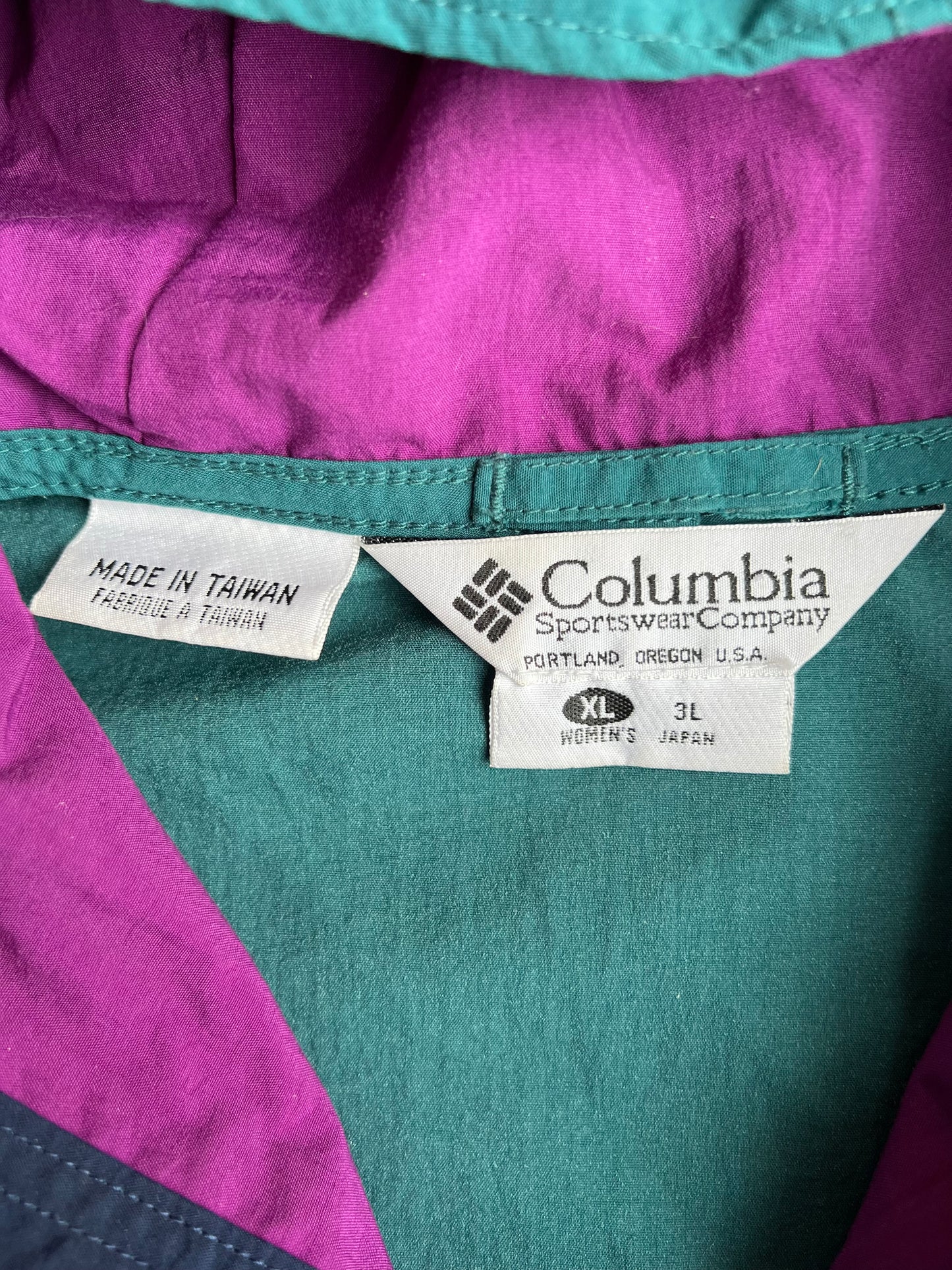 ‘90s Columbia Anorak Jacket (L)