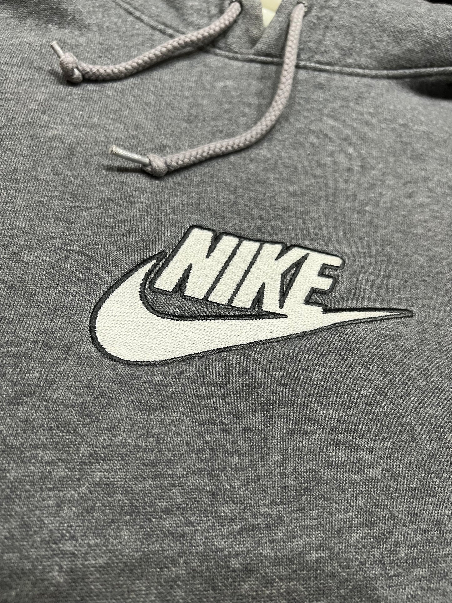 Early-2000s Nike Hoodie (XL)