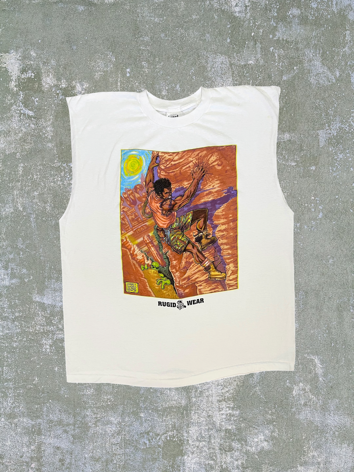 Late-90s/Early-2000s Rugid Wear Tank Top (XXL)