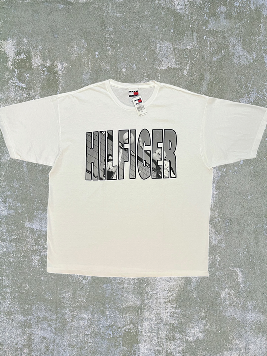 ‘90s Tommy Hilfiger Volleyball Tee (XXL) (New With Tags)
