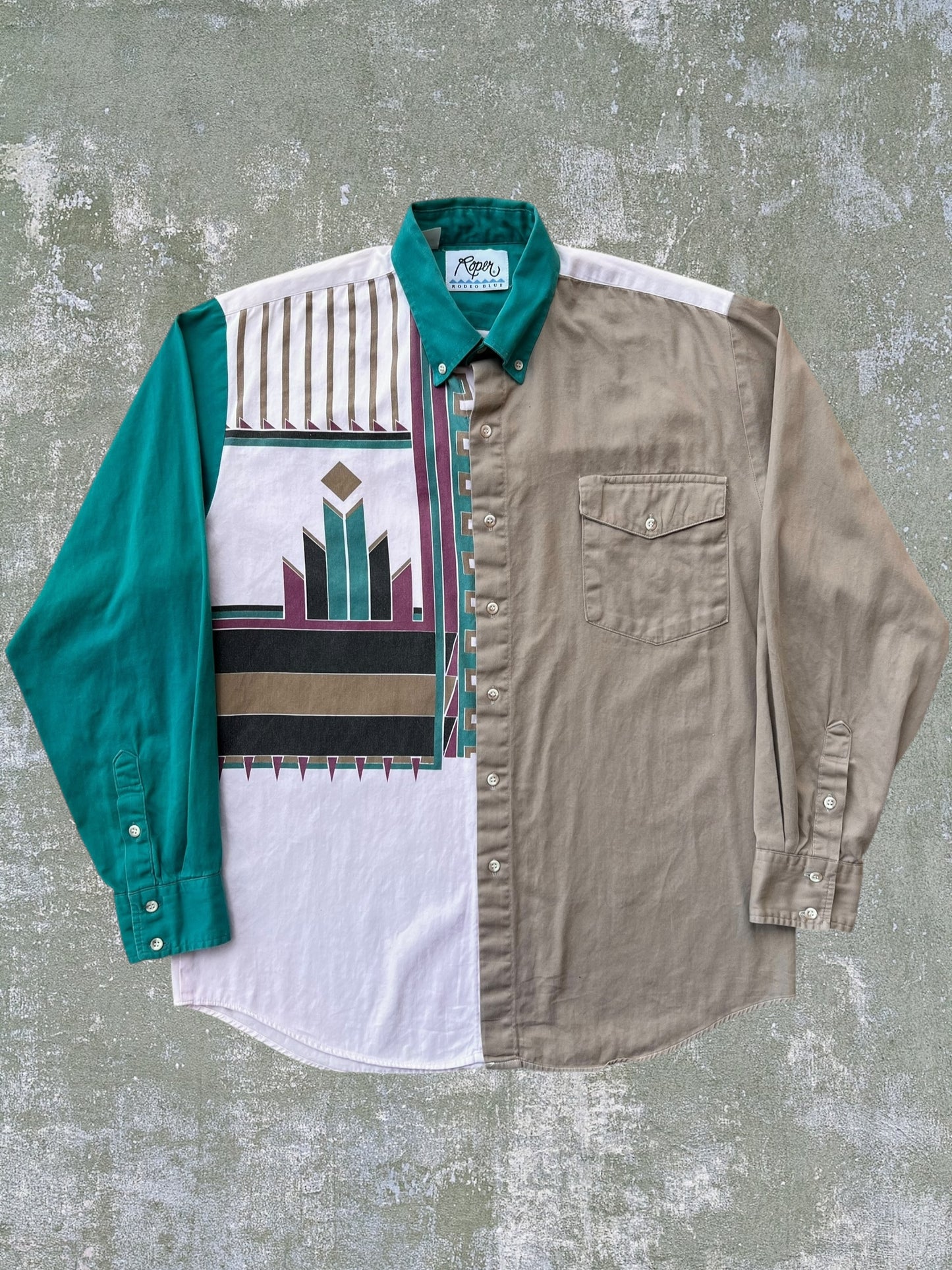 ‘80s/‘90s Western Shirt (XL)