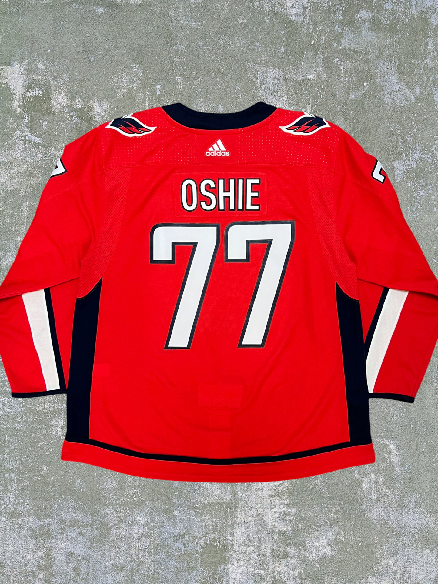 2018 Adidas TJ Oshie Washington Capitals Jersey (3XL)