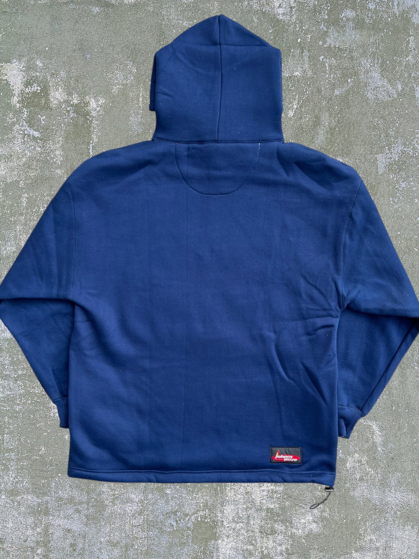 Late-90s/Early-2000s Johnny Blaze “It’s Not A Game” Hoodie (XXL) (New With Tags)