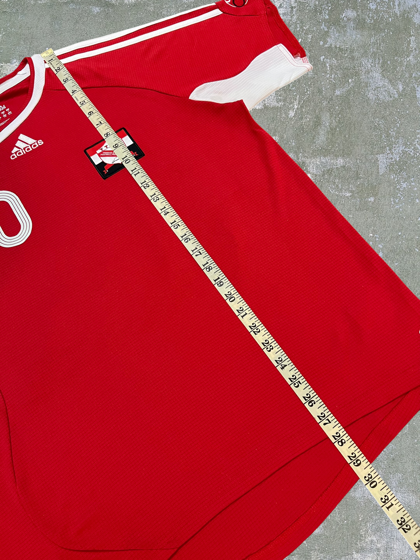 2006 Adidas Russell Latapy Trinidad And Tobago National Team Jersey (XL)