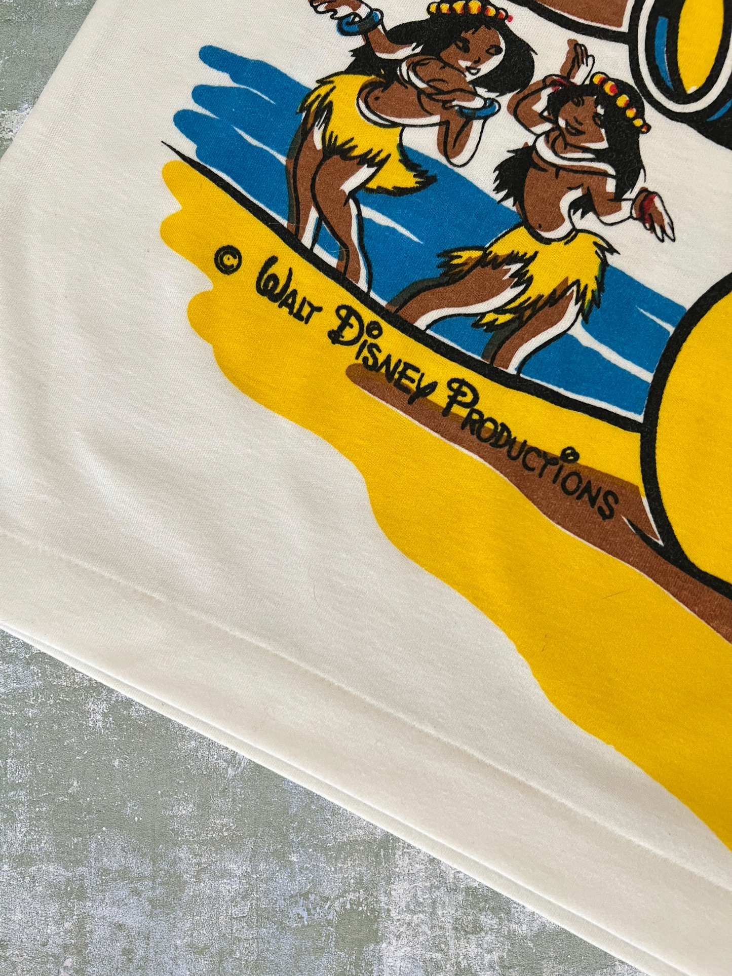 ‘90s Mickey Mouse Beach Coverup Tank Top (XL)