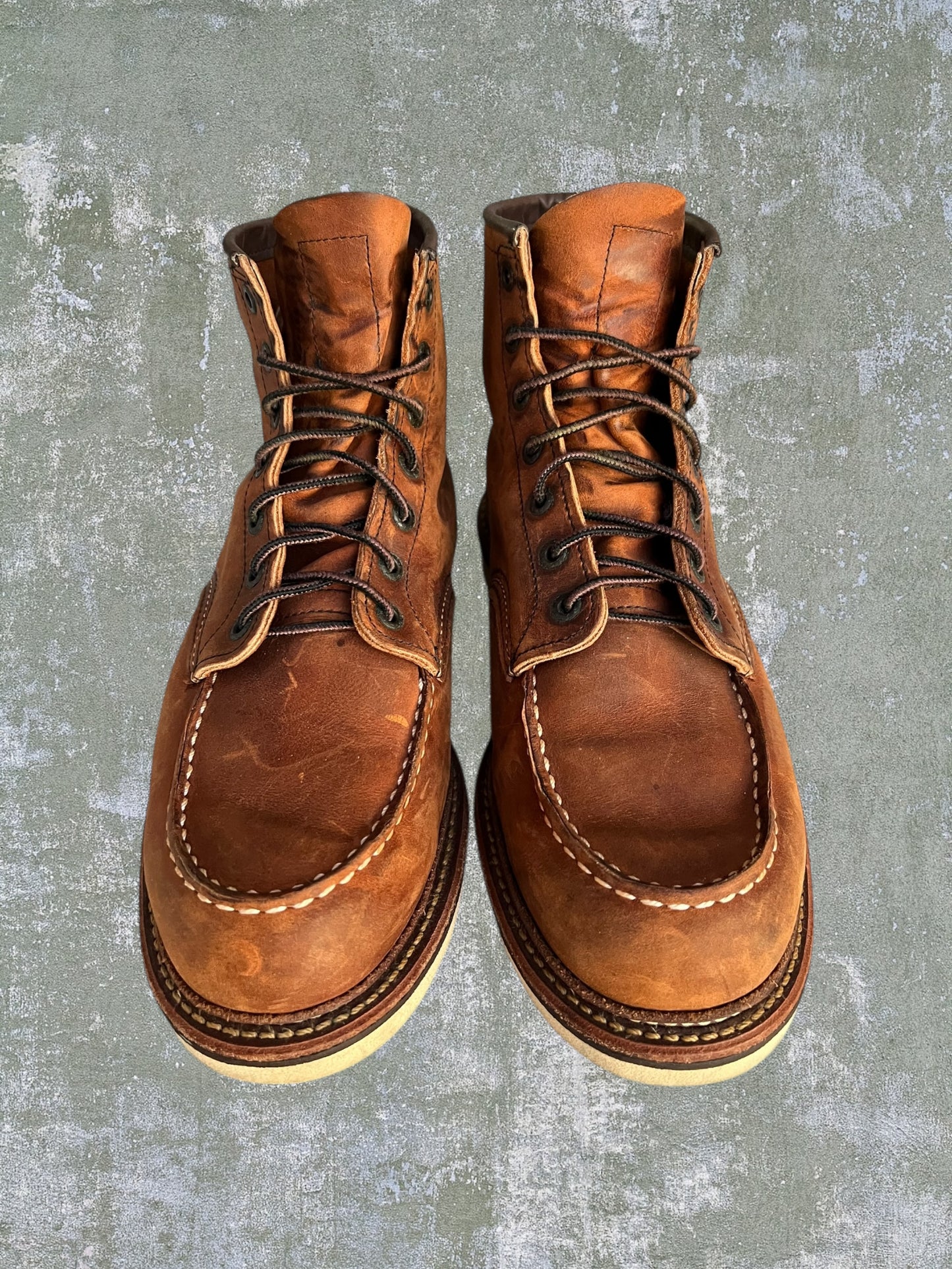 Red Wing 1907 Moc Toe Boot (11)