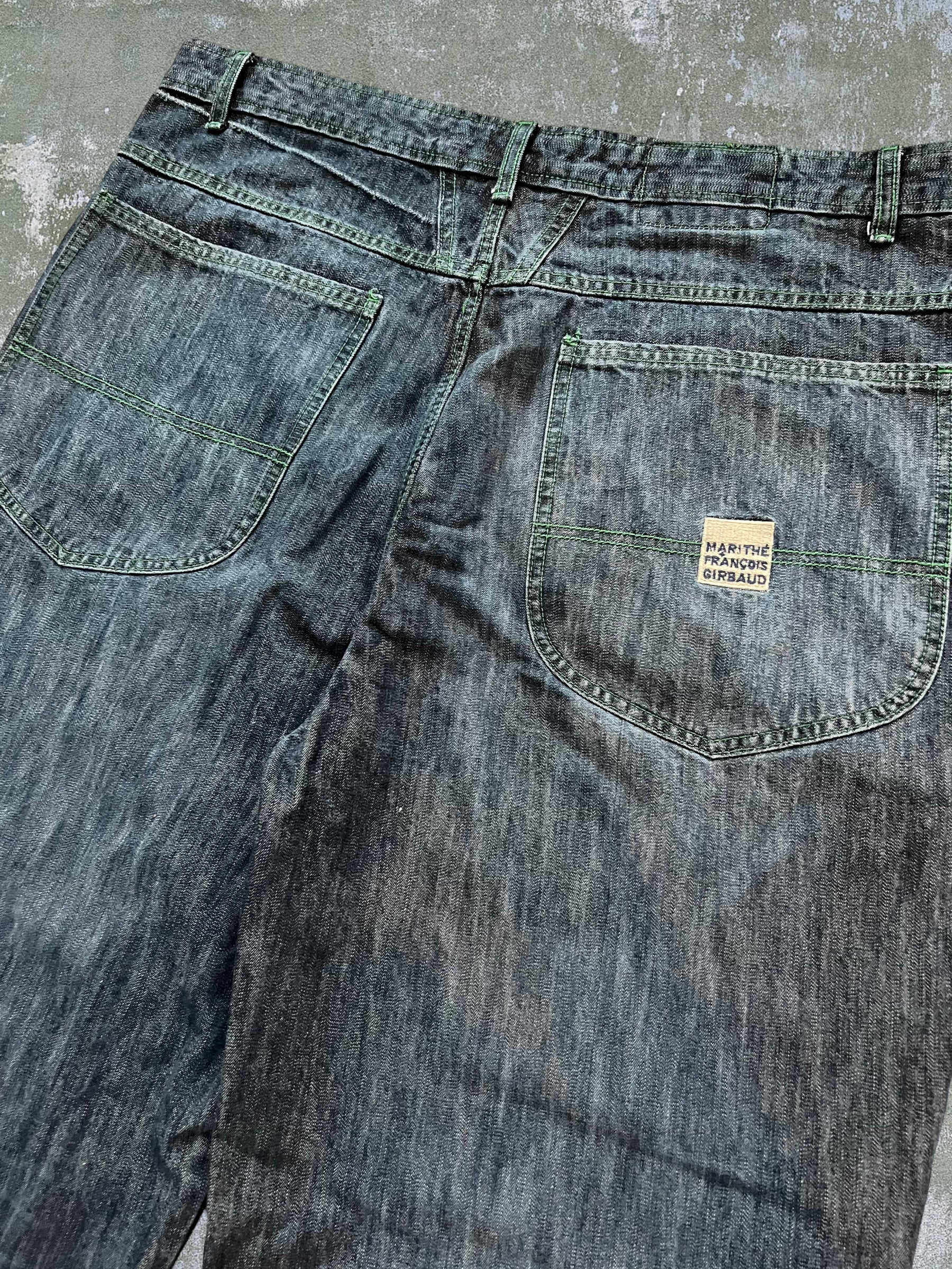 Early-2000s Marithe Francois Girbaud Jeans (40)