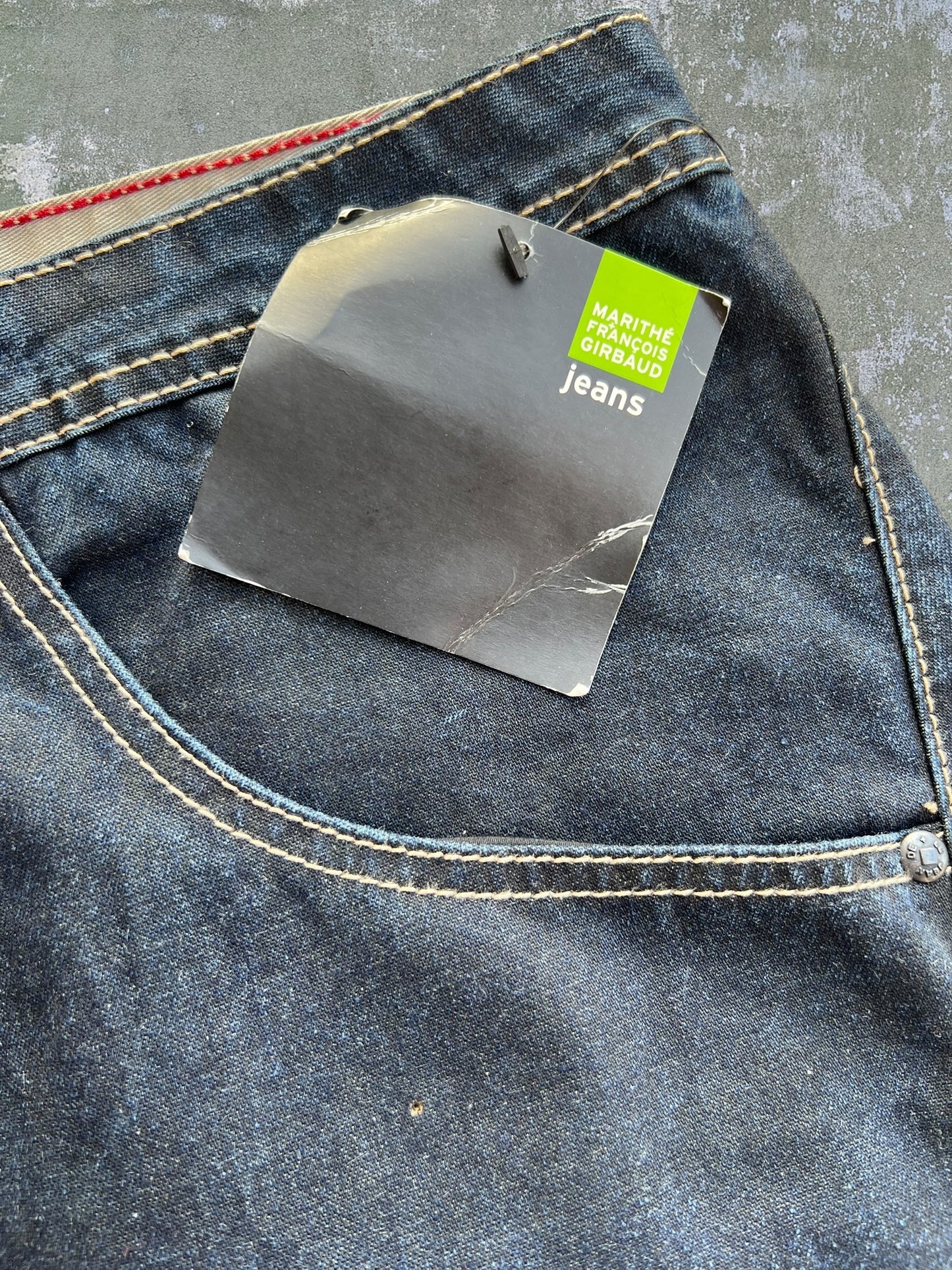 Early-2000s Marithe Francois Girbaud Jeans (38) (New With Tags)