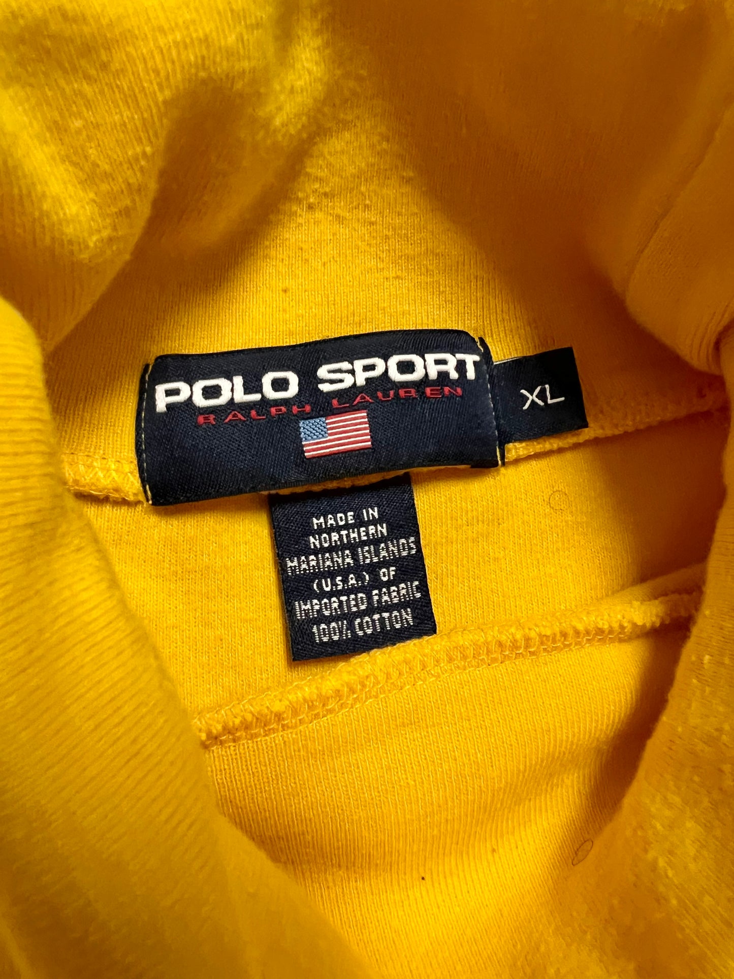 ‘90s Polo Sport Ralph Lauren Knit Turtleneck (XL)