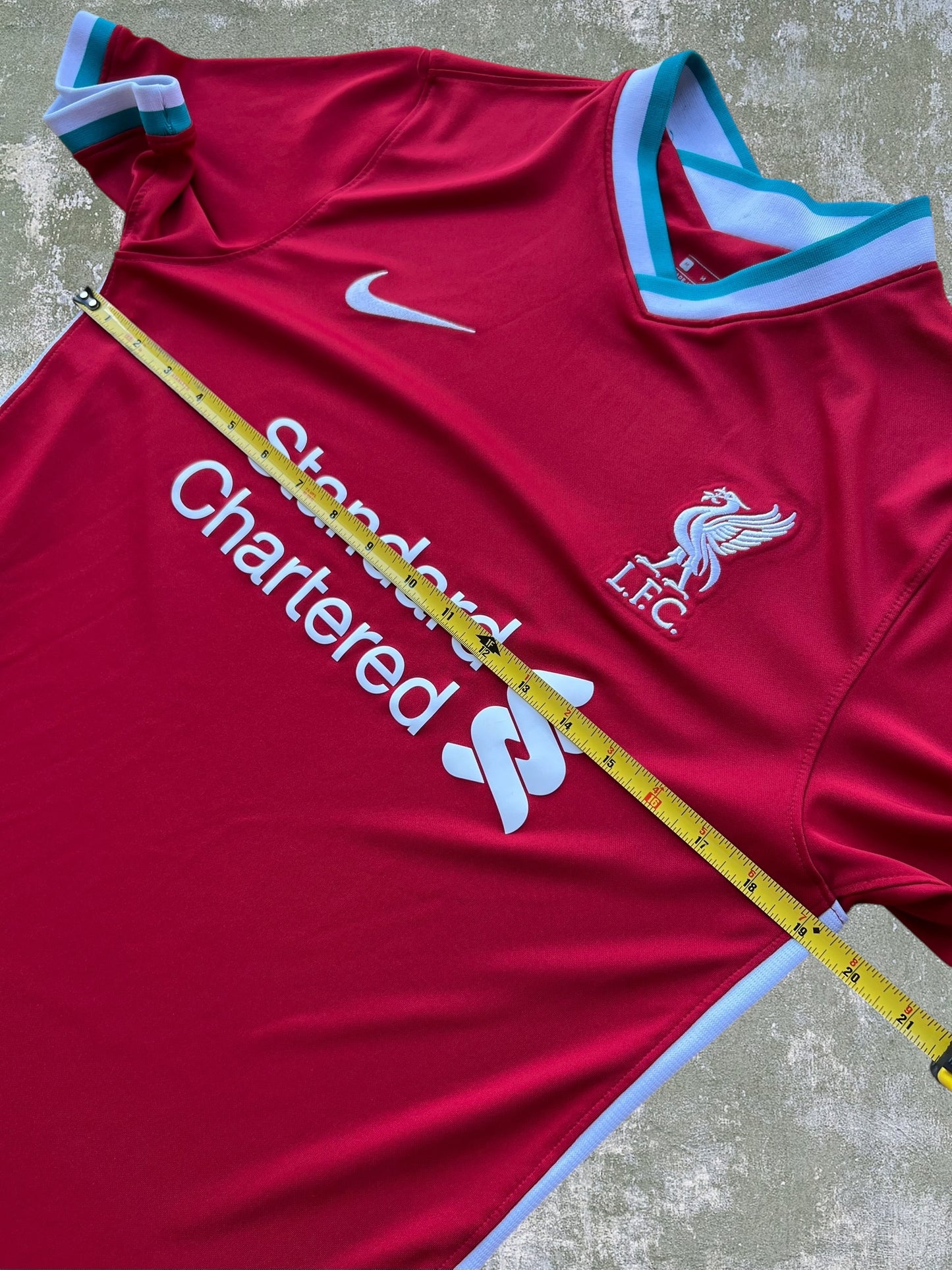 2020/21 Nike Liverpool Jersey (M)