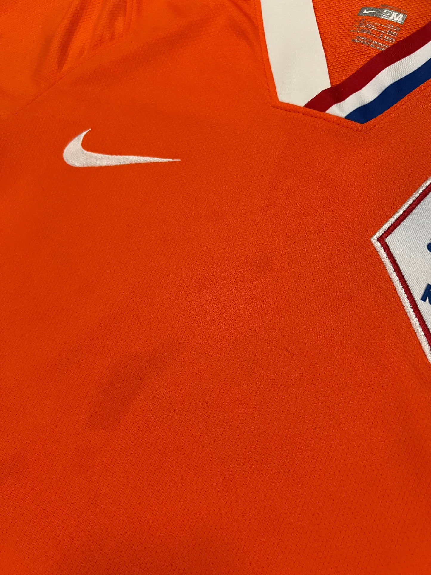 2008 Nike Netherlands National Team Jersey (M)