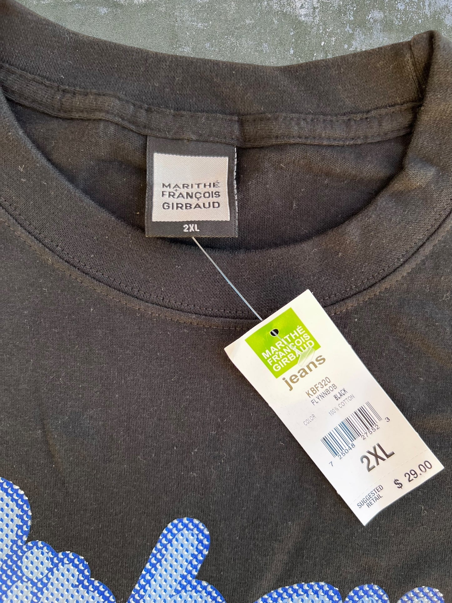 Early-2000s Marithe Francois Girbaud Tee (XXL) (New With Tags)