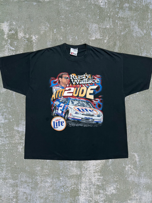 1999 Rusty Wallace Miller Lite Racing Tee (XXL)
