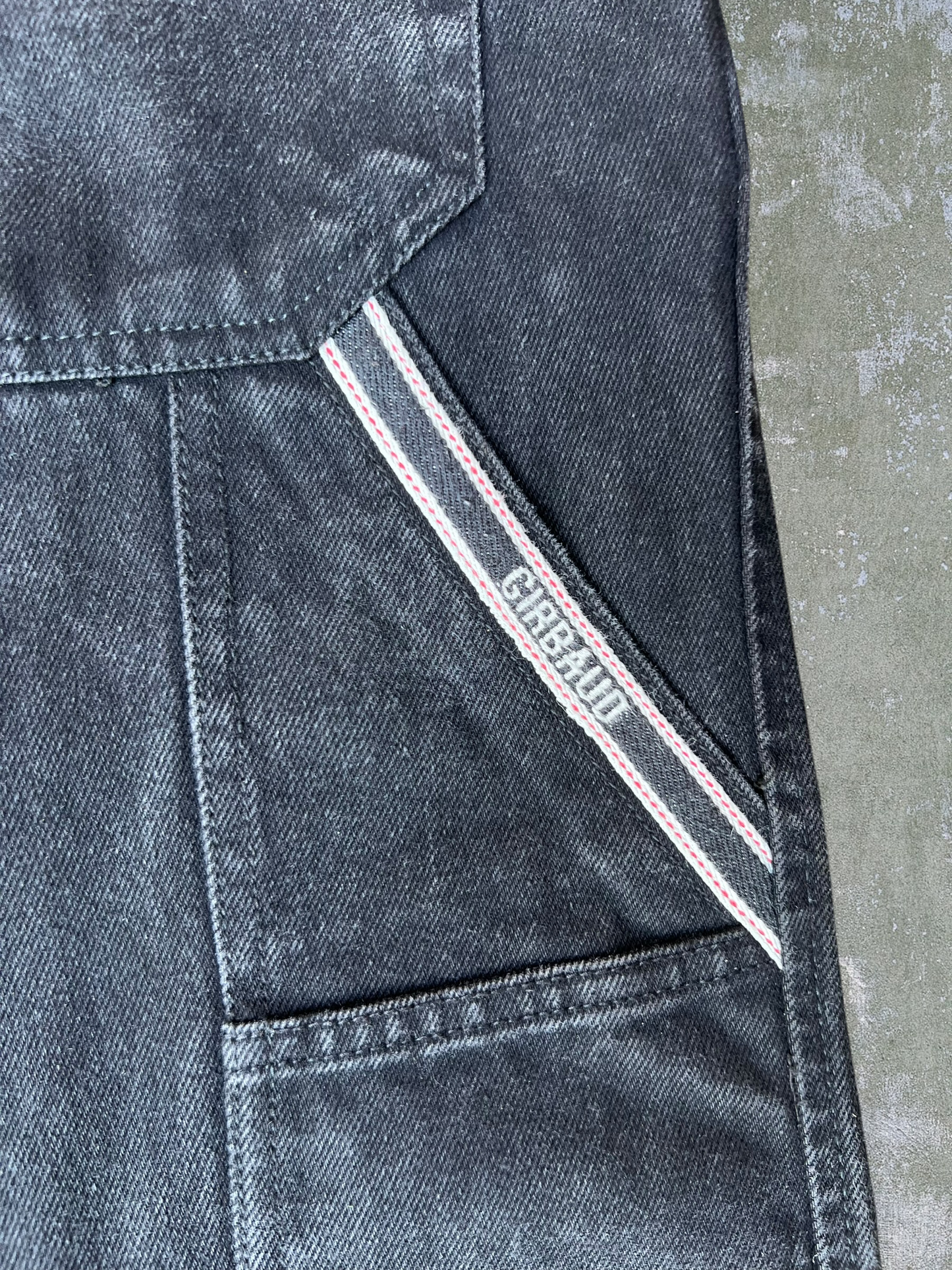 Early-2000s Marithe Francois Girbaud Carpenter Jeans (38)