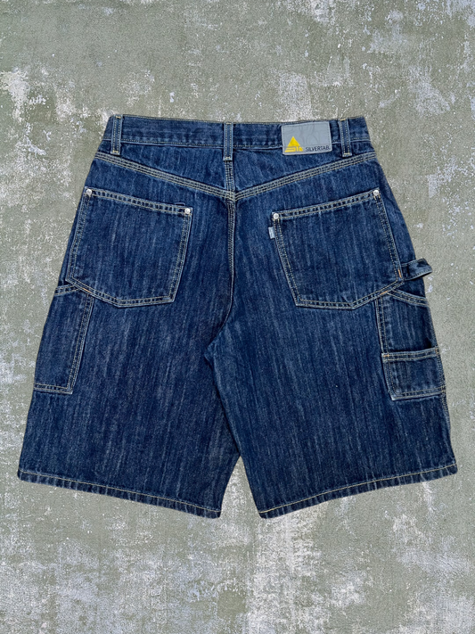 Early-2000s Levi’s Silver Tab Carpenter Jean Shorts (31)