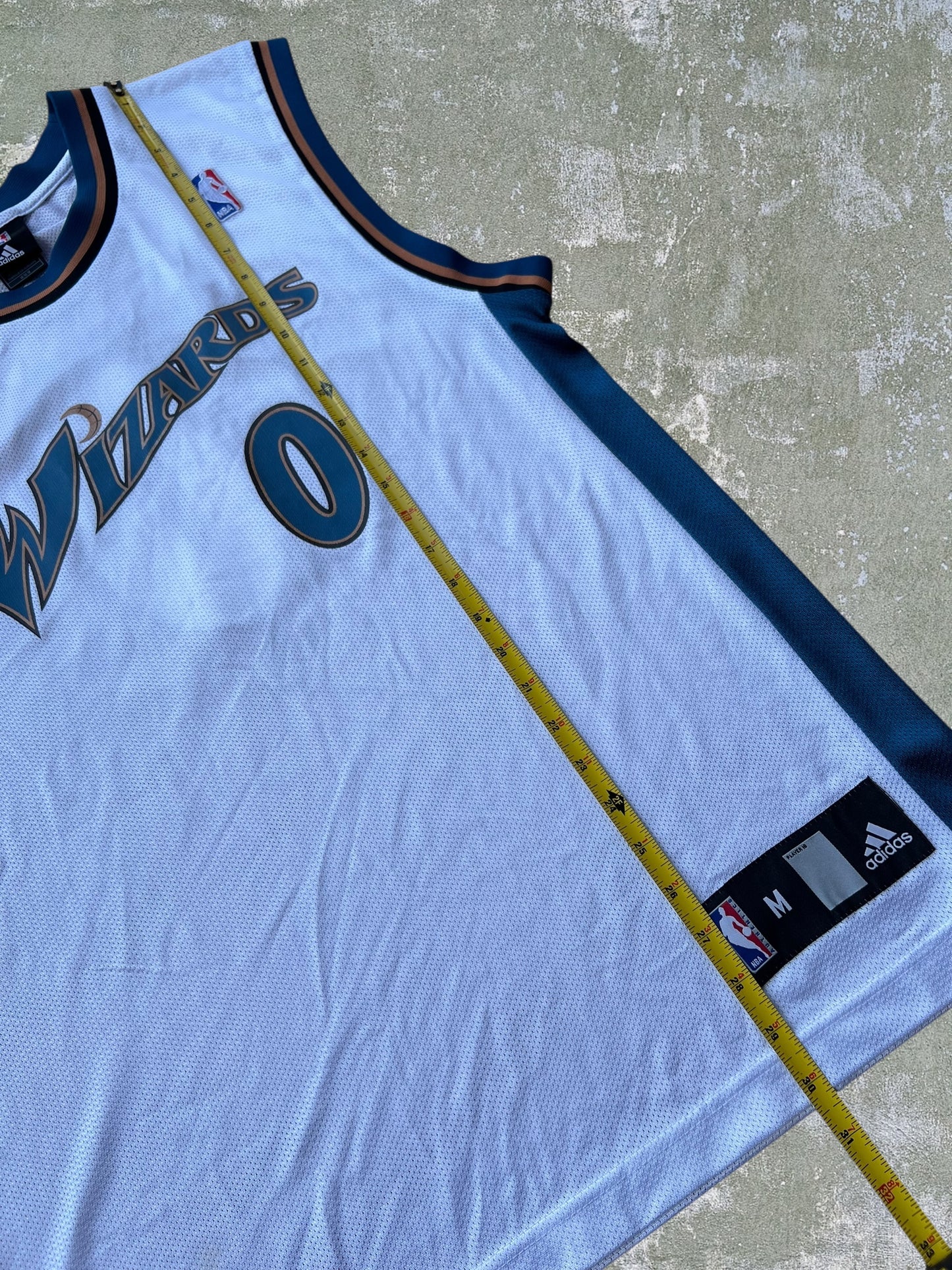 Early-2000s Washington Wizards Gilbert Arenas Jersey (M)