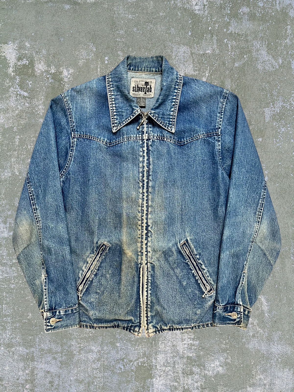 Late-90s/Early-2000s Levi’s Silver Tab Denim Jacket (S)