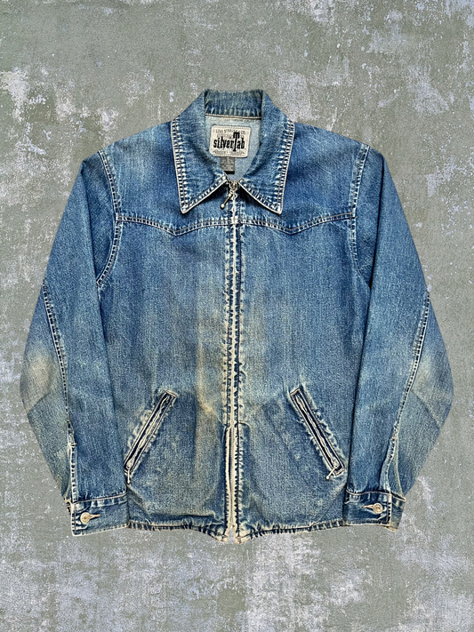 Late-90s/Early-2000s Levi’s Silver Tab Denim Jacket (S)