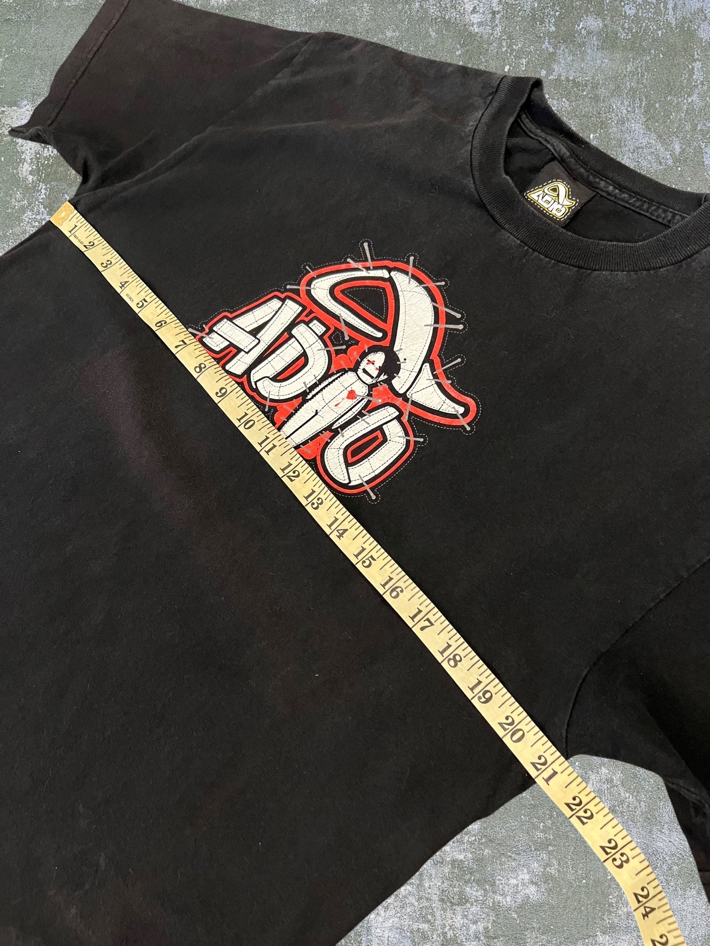 Late-90s/Early-2000s Adio Tee (L)
