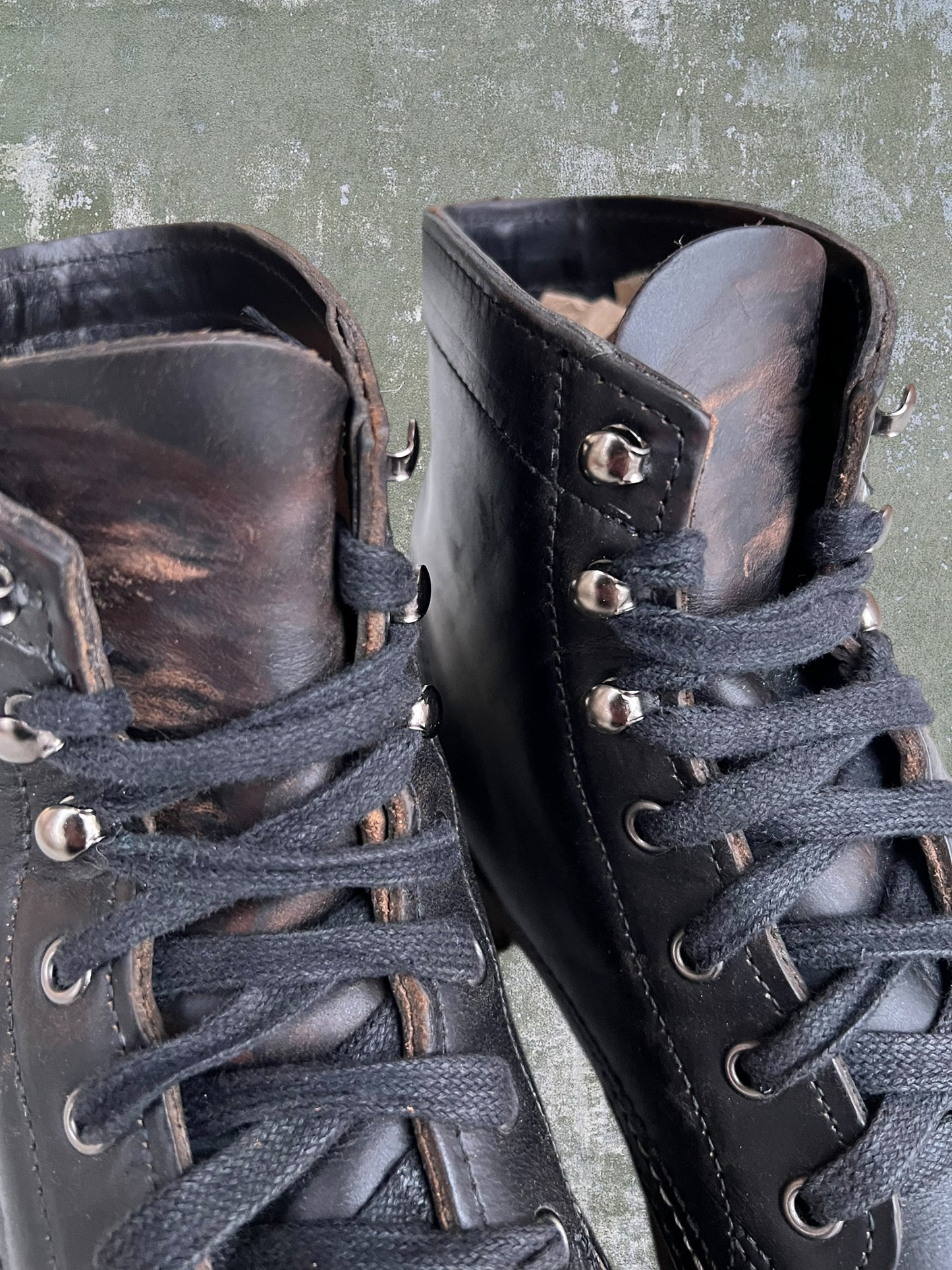 Wolverine 1000 Mile Plain Toe Boot (11)