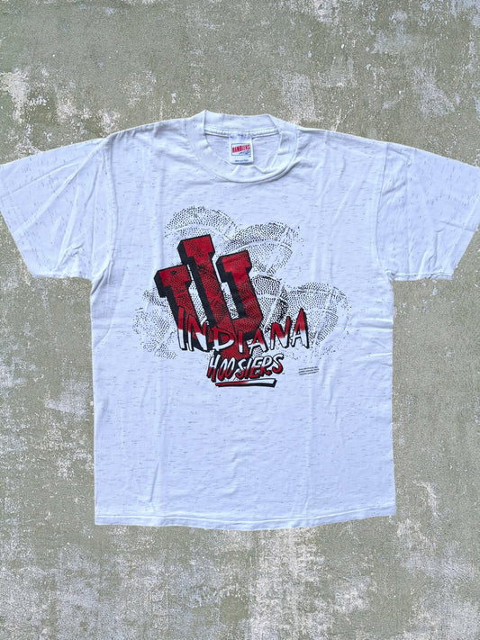 ‘90s Indiana Hoosiers Basketball Tee (M)