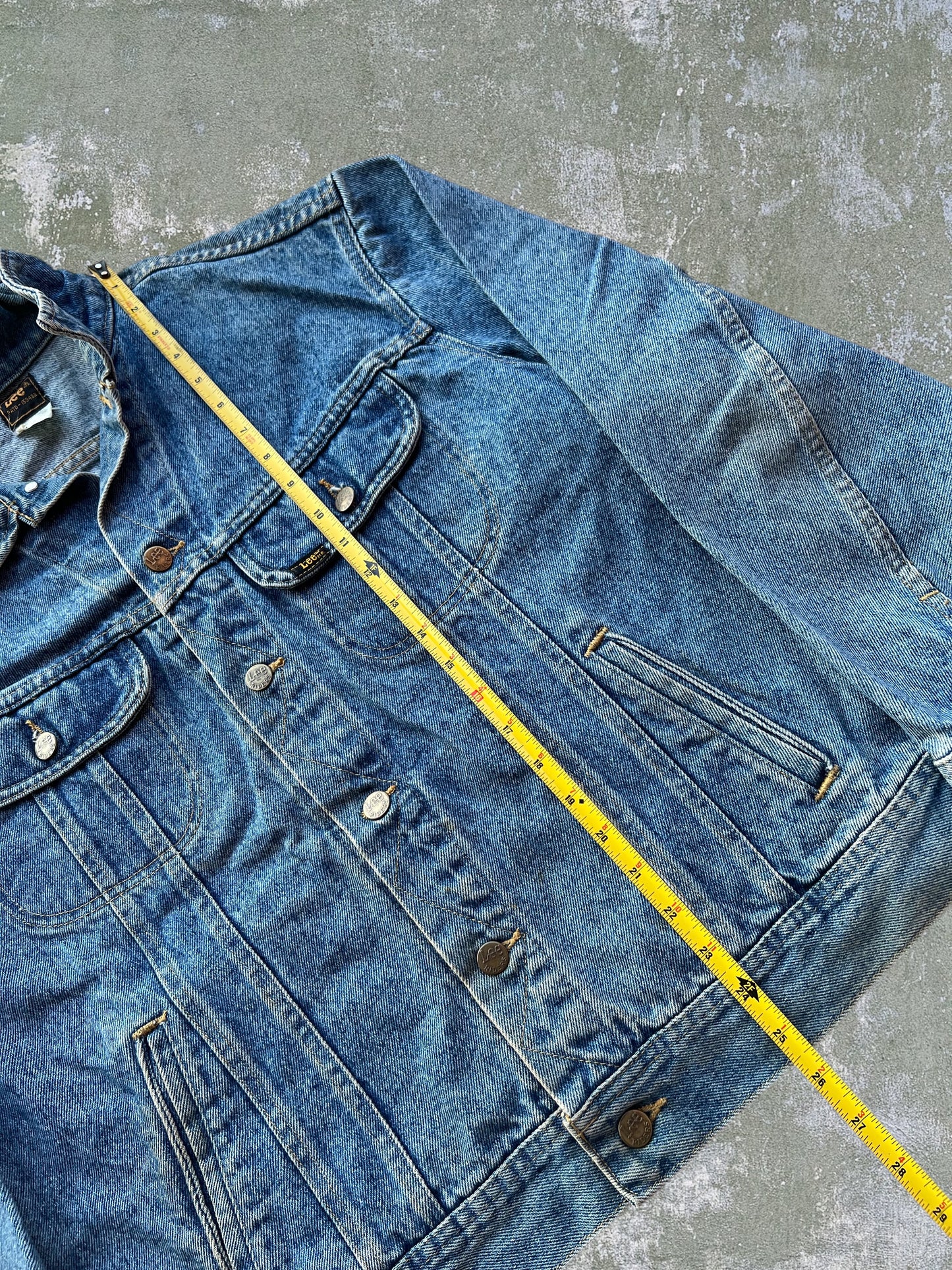‘80s Lee Riders Denim Jacket (M)