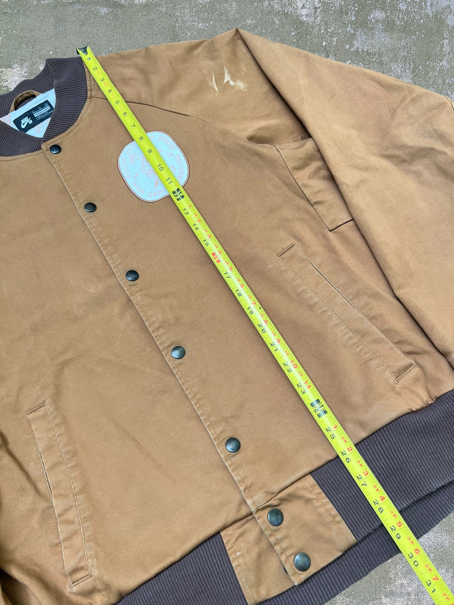 Nike SB x Poler Bomber Jacket (XL)