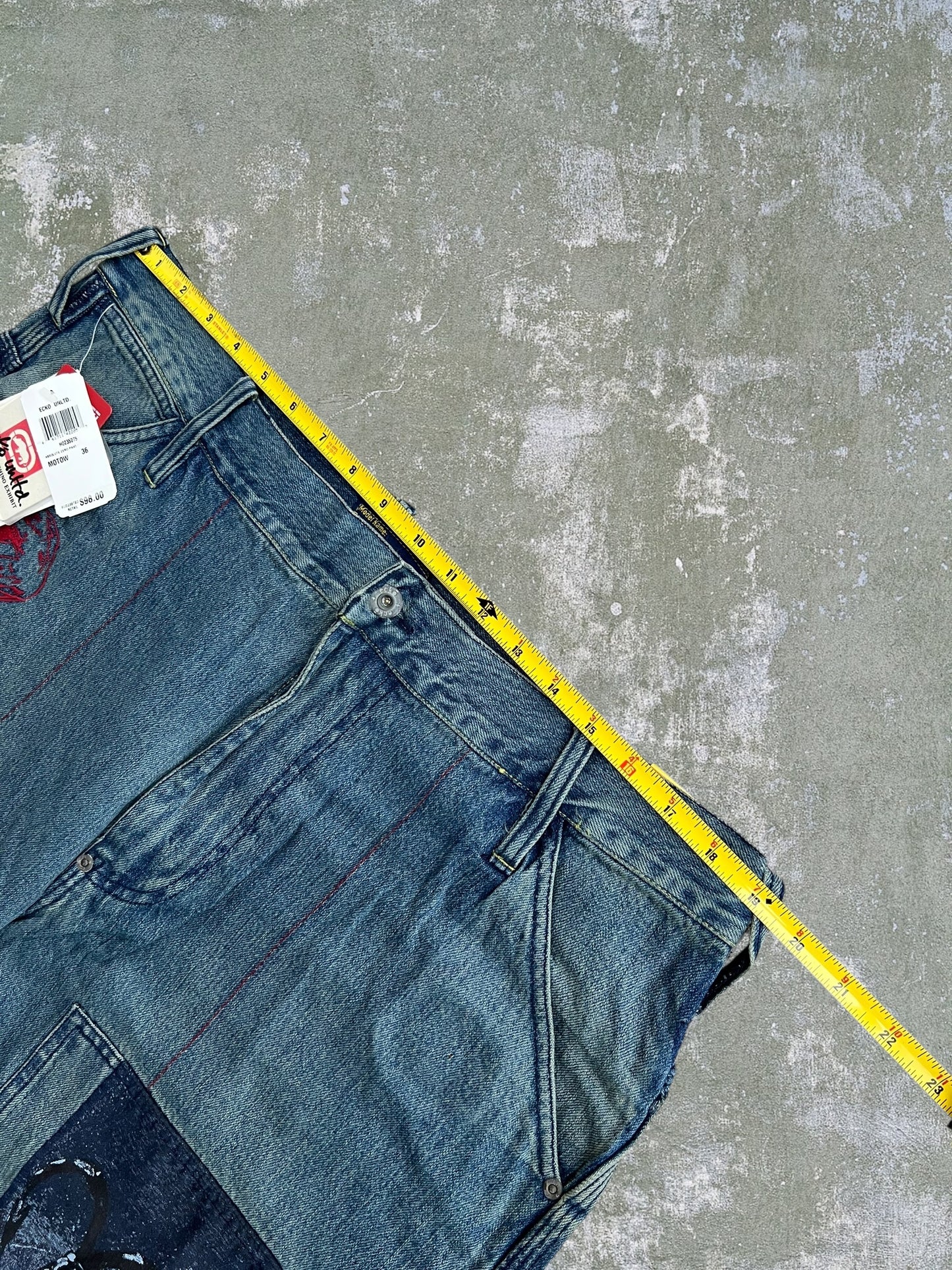 Early-2000s Ecko Marvel Daredevil Jeans (36) (New With Tags)