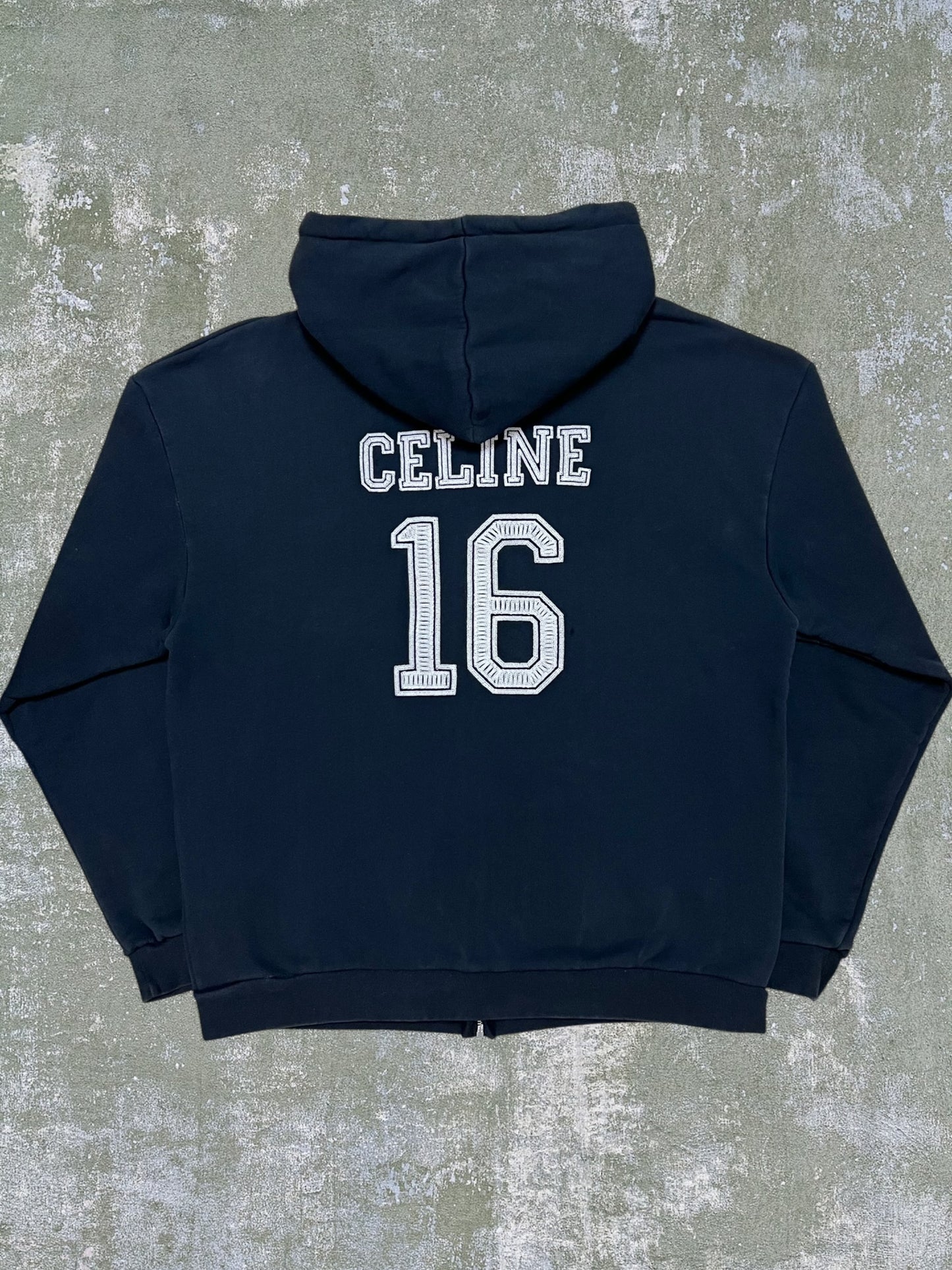 Celine Zip Hoodie (L)