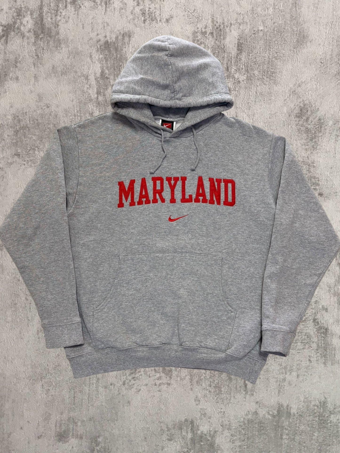 Late-90s/Early-2000s Nike University Of Maryland Hoodie (M)