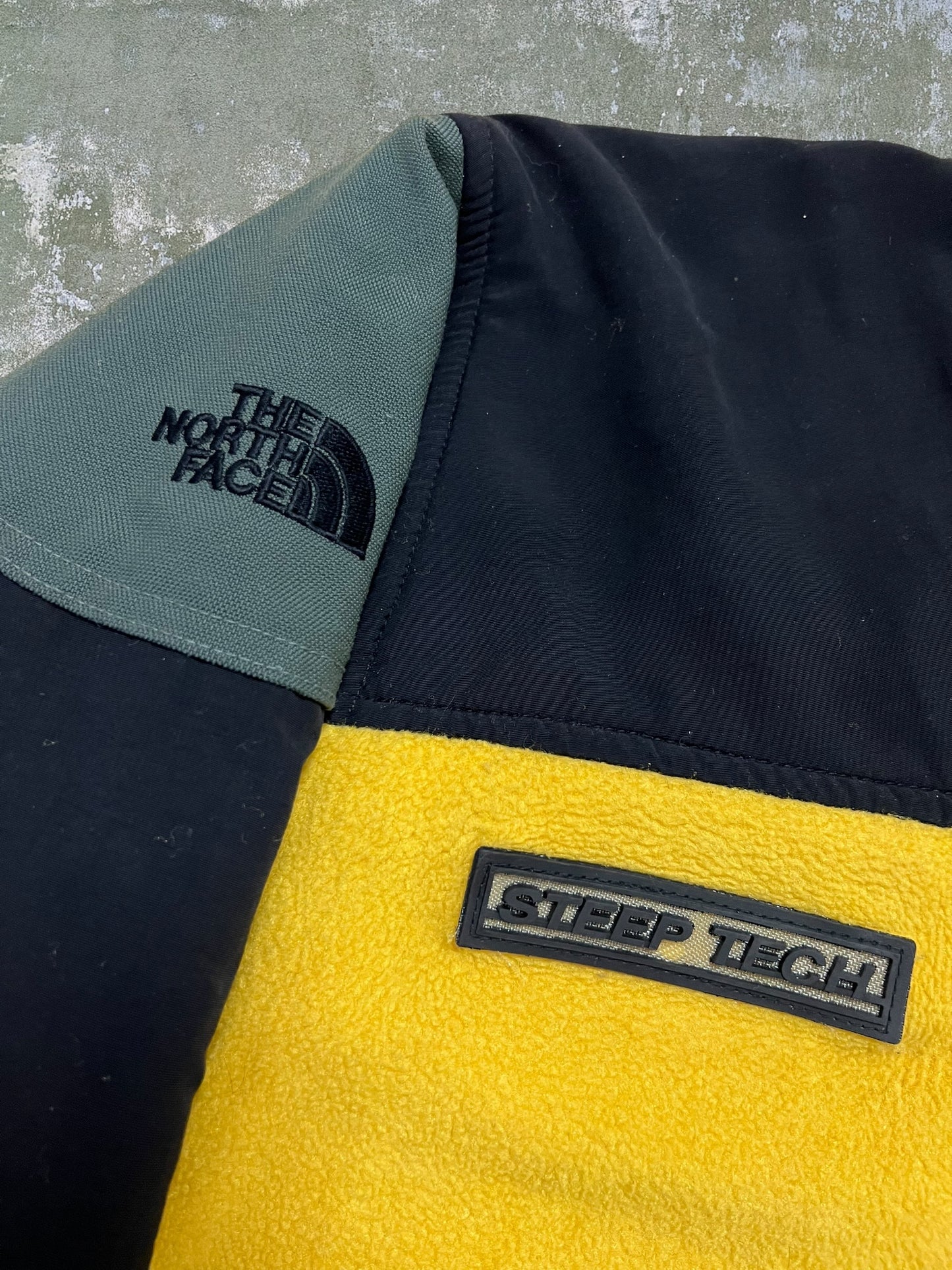 ‘90s The North Face Steep Tech Fleece Jacket (XL)