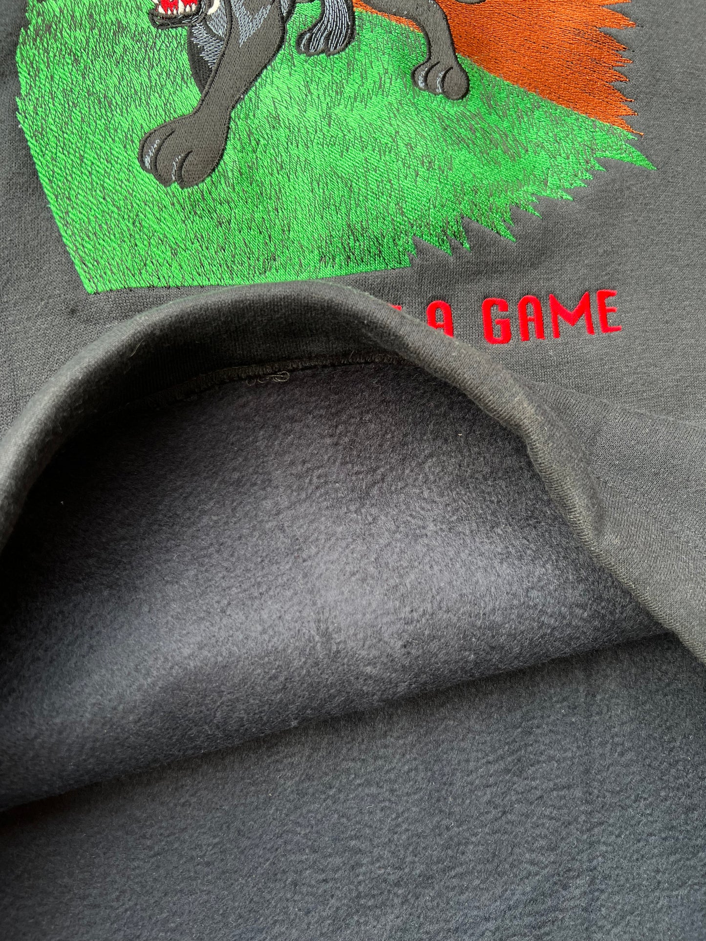 Late-90s/Early-2000s Johnny Blaze “It’s Not A Game” Hoodie (XXL) (New With Tags)