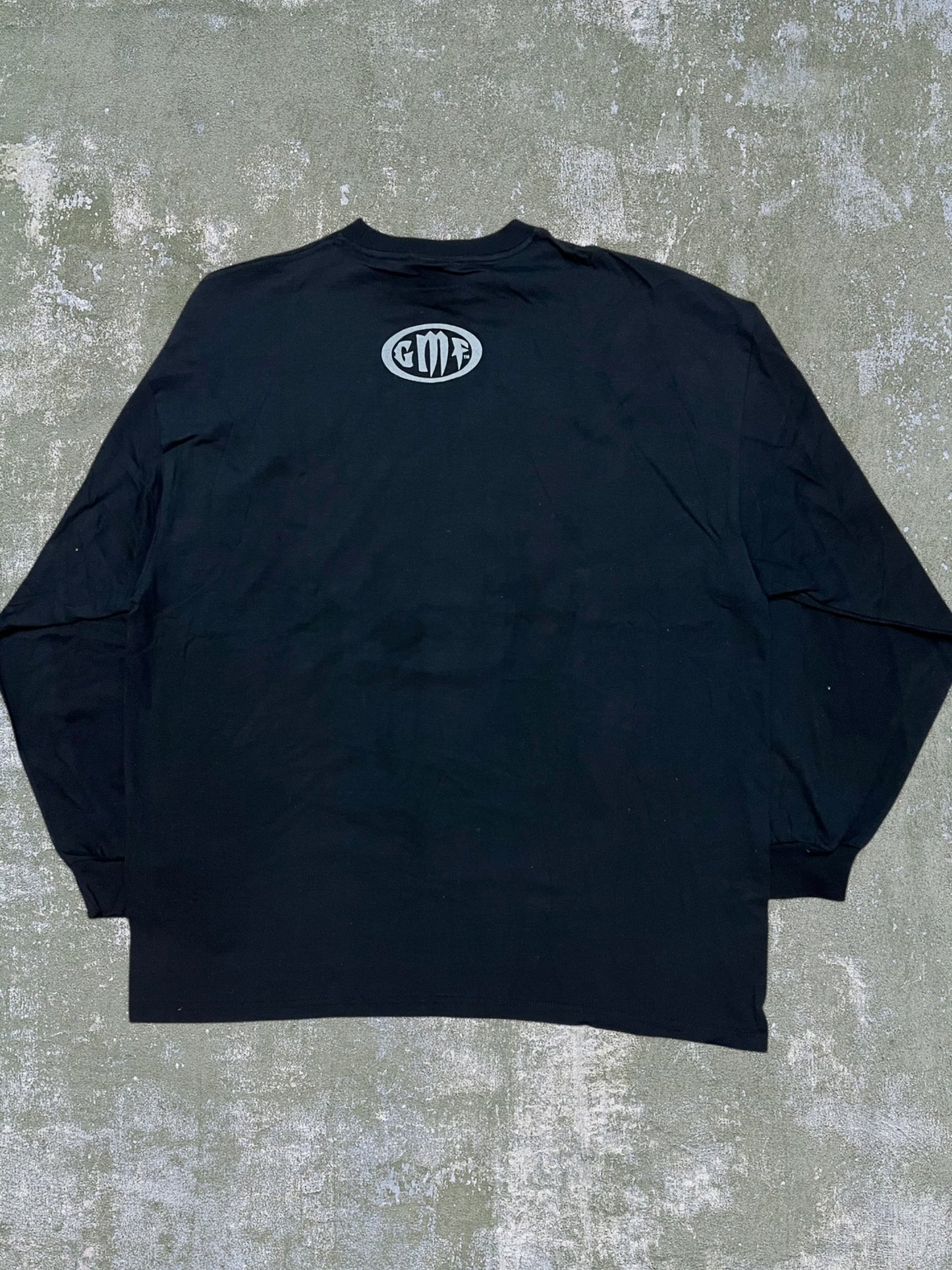 Late-90s/Early-2000s GMF Long Sleeve Tee (XXL) (New With Tags)
