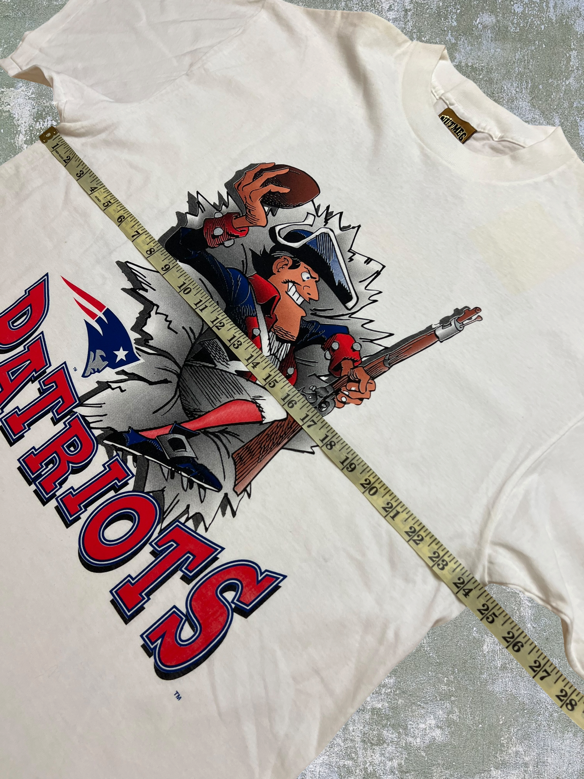 1993 Nutmeg New England Patriots Tee (XL)