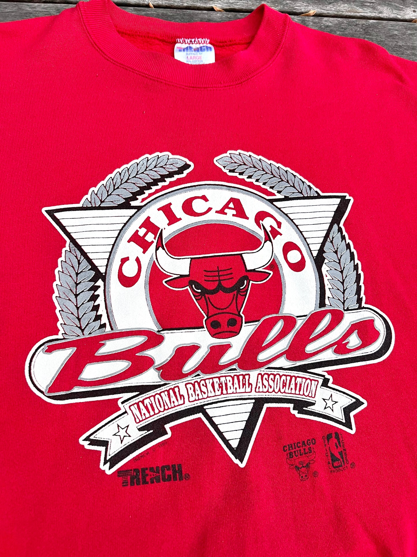 1992 Chicago Bulls Crewneck (L)