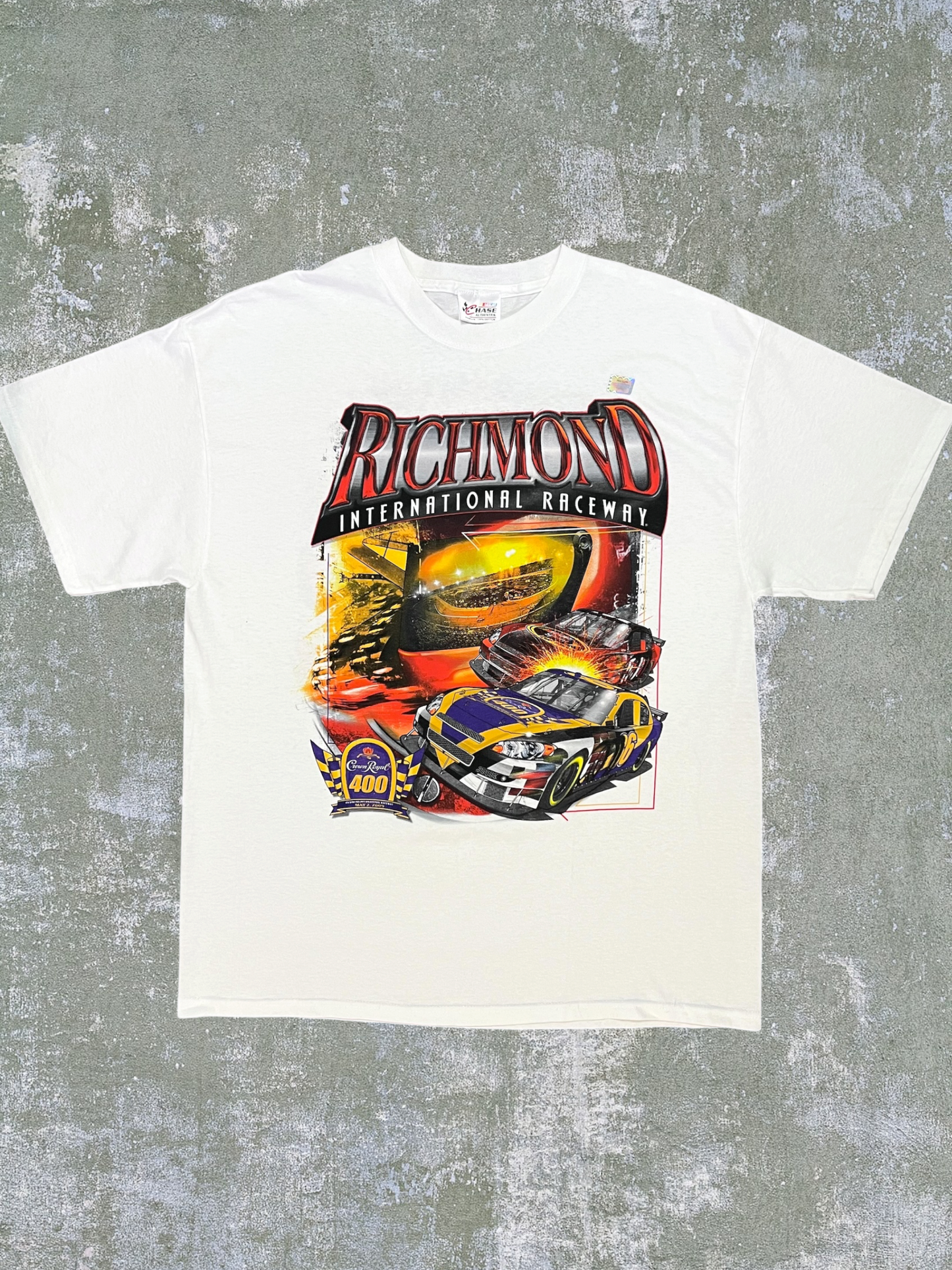2009 Richmond International Raceway Tee (XL) (New With Sticker)