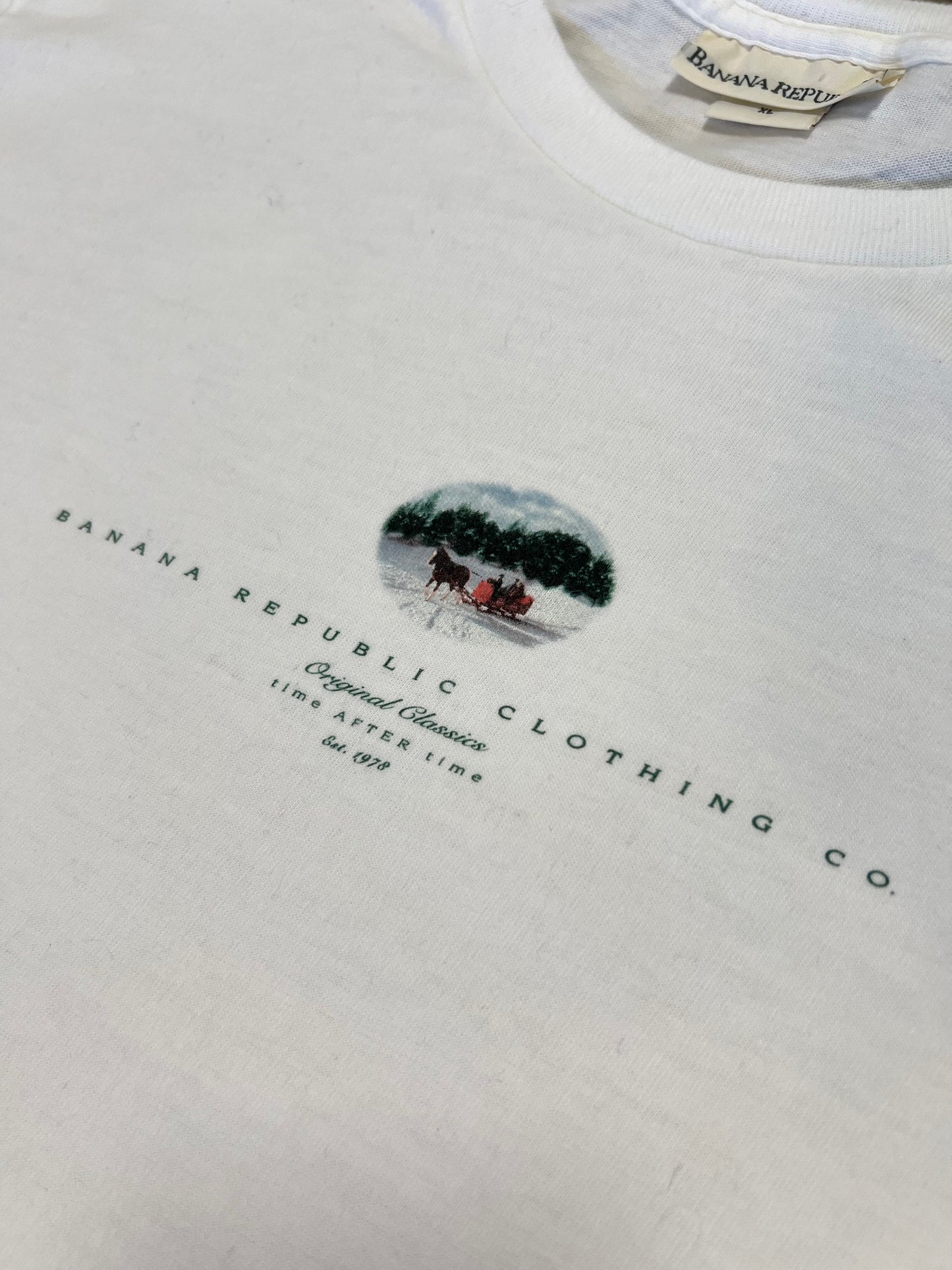 ‘90s Banana Republic Tee (L)