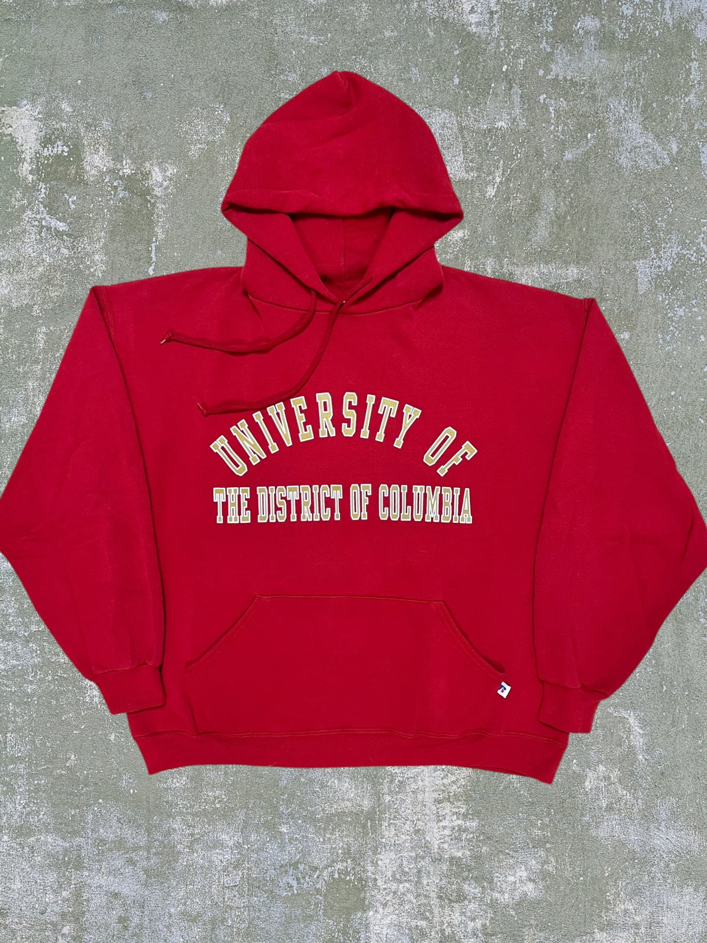 Early-2000s Russell Athletic University of the District of Columbia Hoodie (XL)