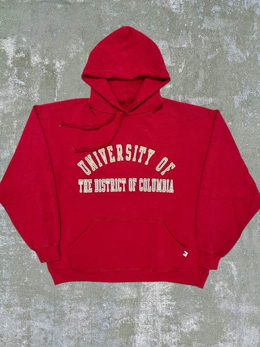 Early-2000s Russell Athletic University of the District of Columbia Hoodie (XL)