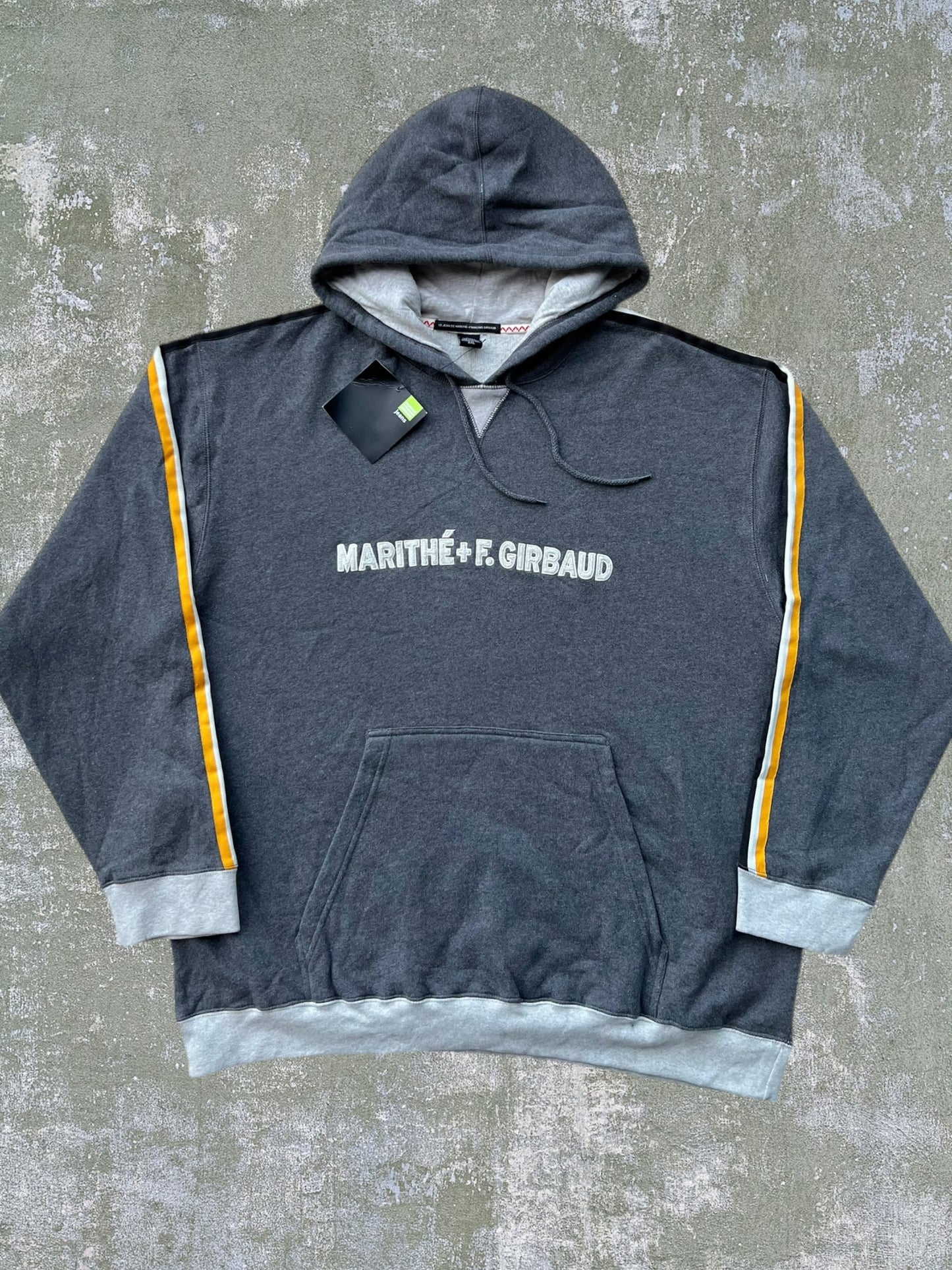 Early-2000s Marithe Francois Girbaud Hoodie (XXL) (New With Tags)