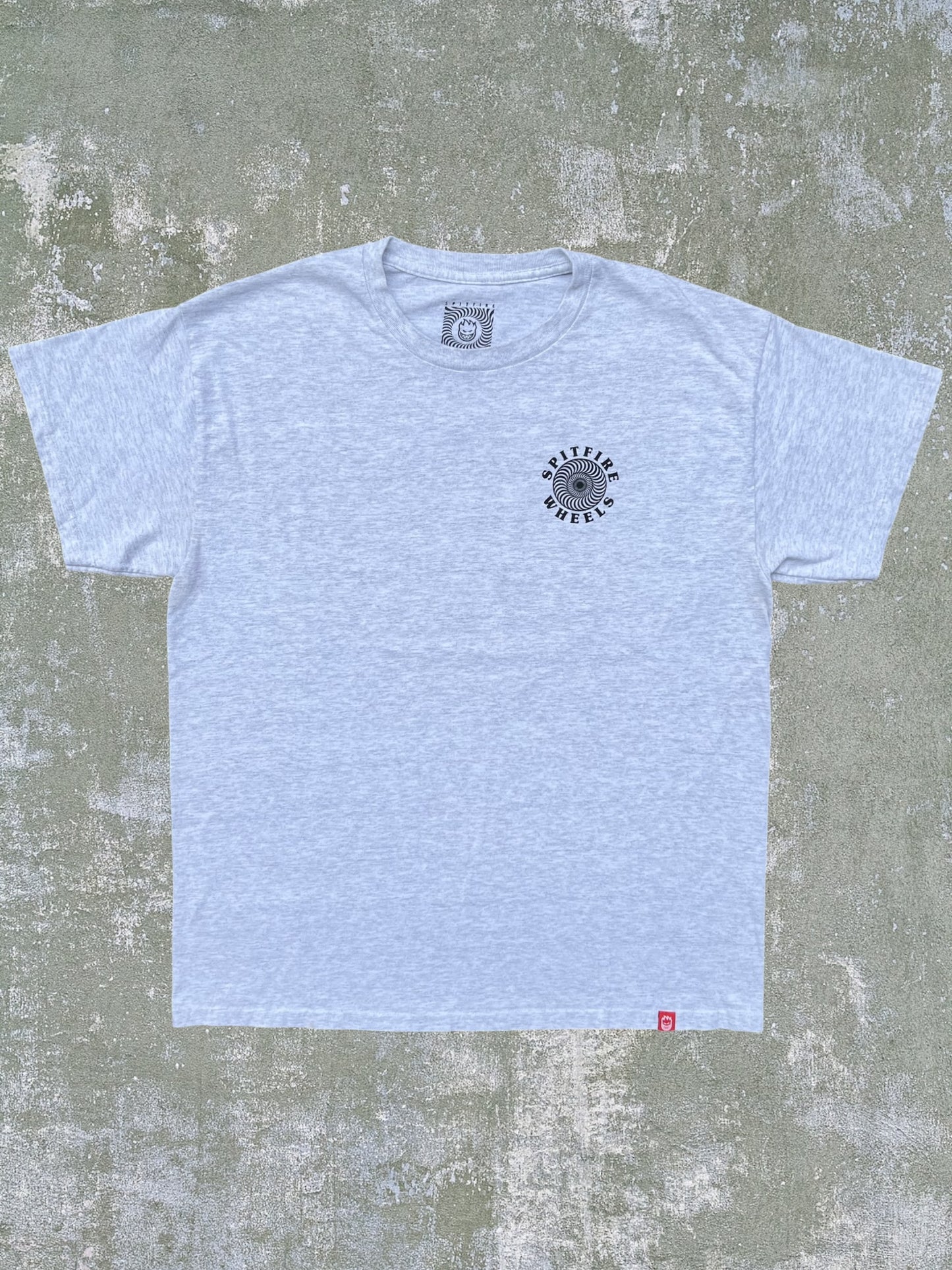 Spitfire Wheels Tee (L)