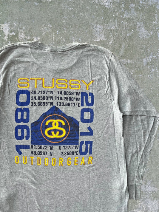 2015 Stüssy Outdoor Gear Long Sleeve Tee (M)
