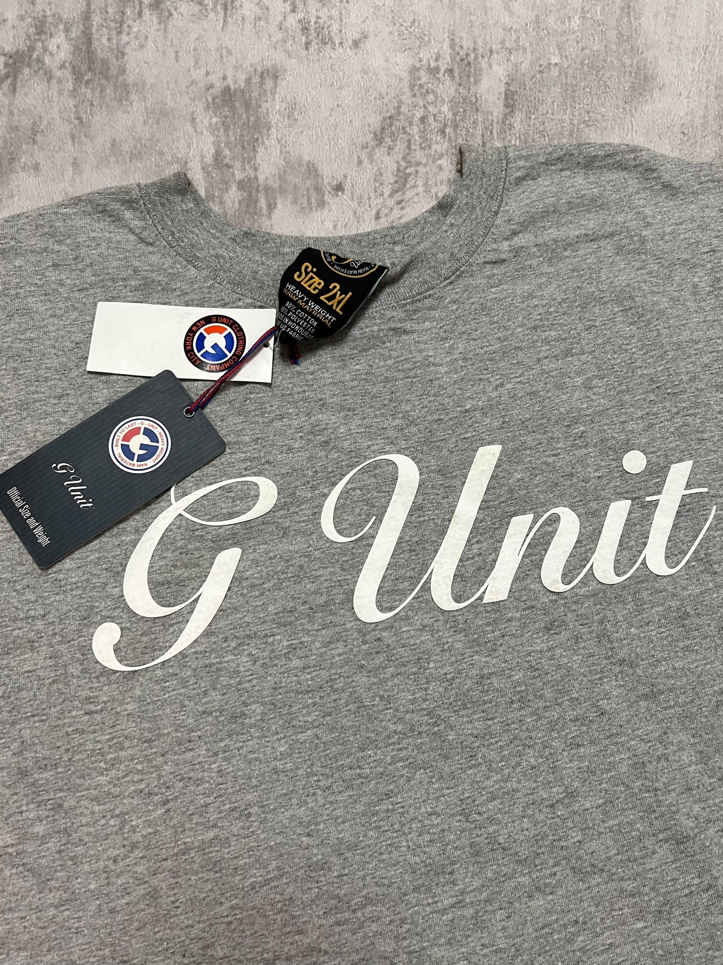 Early-2000s G Unit Long Sleeve Tee (XXL) (New With Tags)